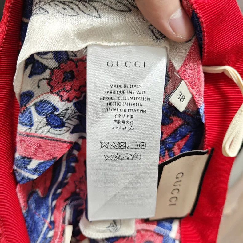 Other Gucci Patterned printed skirt Size 25" / US 0 / IT 36 - 5 Thumbnail