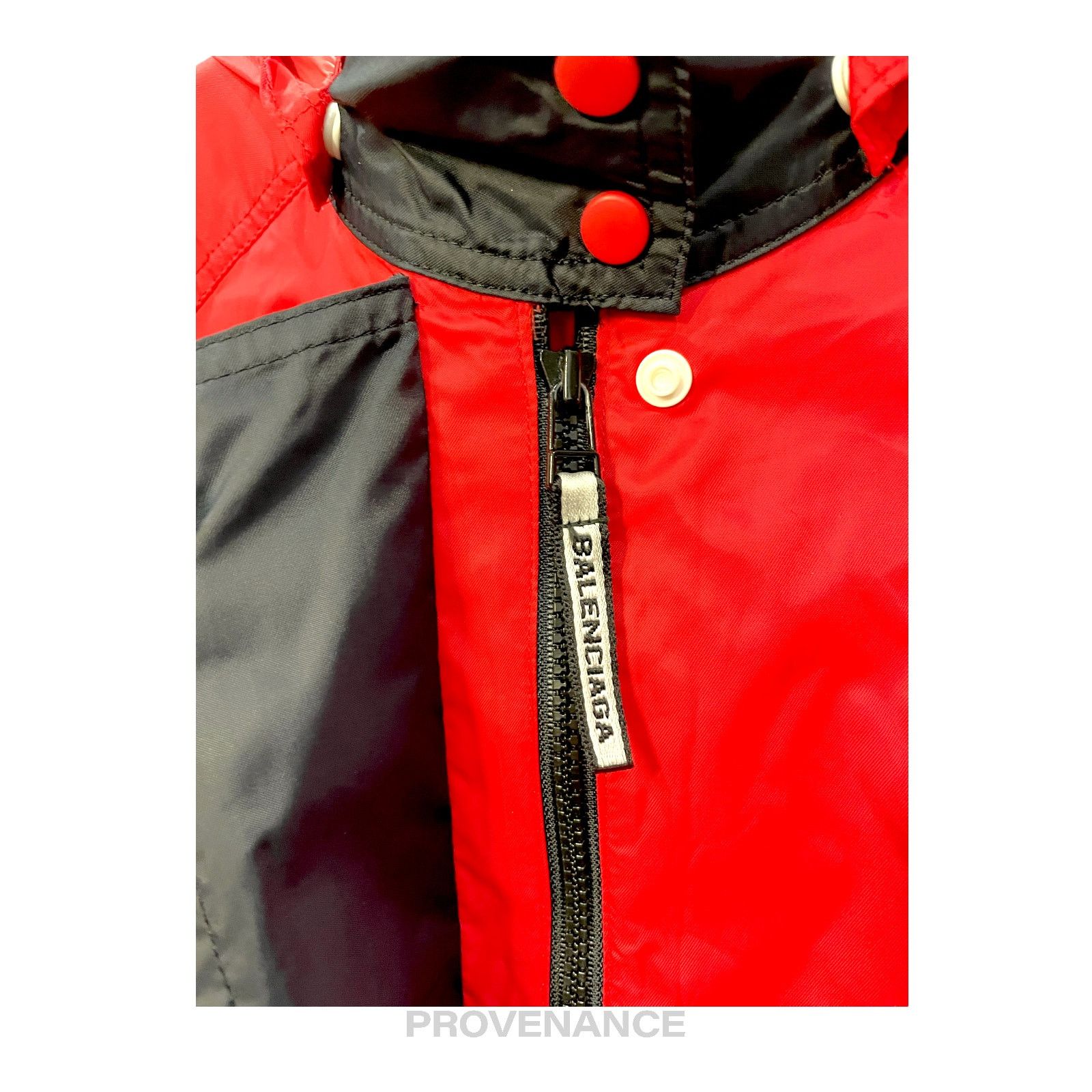 Balenciaga 🔴 Balenciaga Golf Wind Breaker Jacket - Red Size US M / EU 48-50 / 2 - 4 Thumbnail