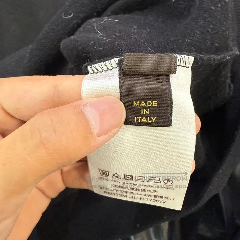 Louis Vuitton Louis Vuitton Hiroshi Fujiwara Co-Branded Sweatshirt Size US XS / EU 42 / 0 - 7 Thumbnail