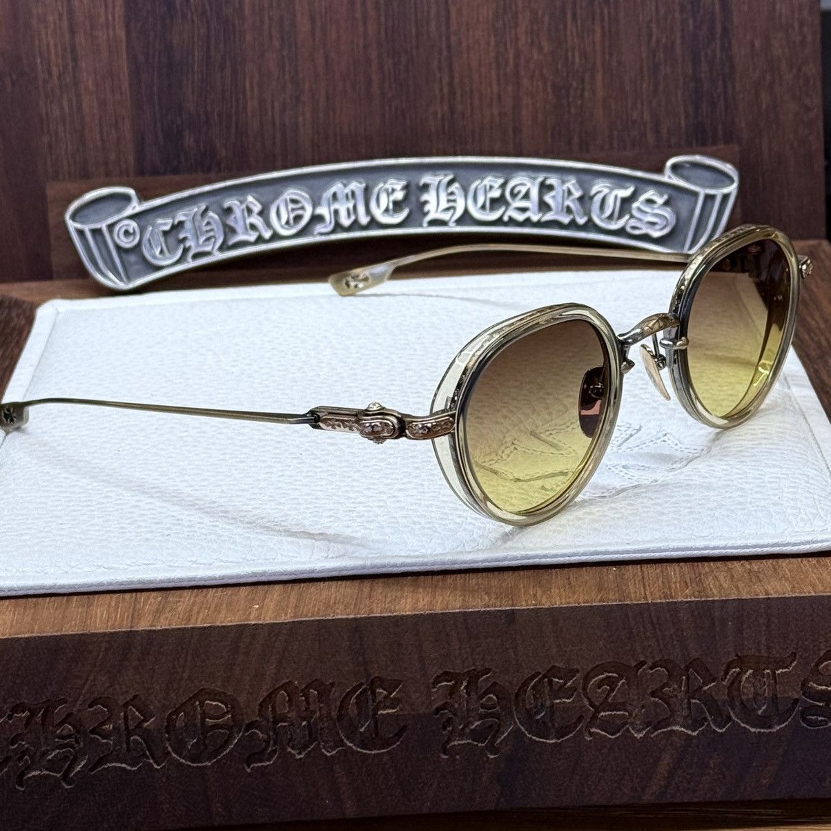 Chrome Hearts Chrome Hearts SEX-T9 Sunglasses Size ONE SIZE - 4 Thumbnail