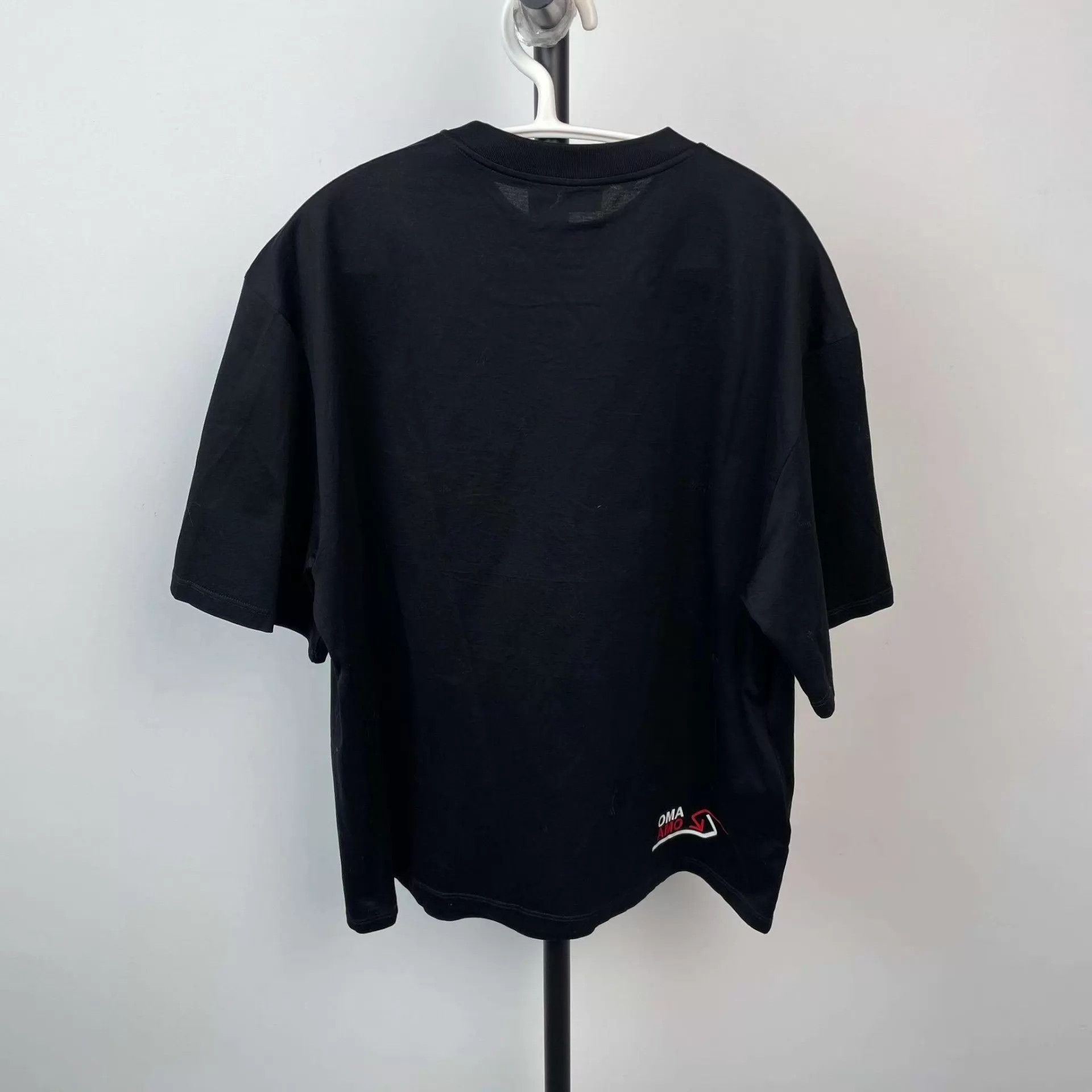 Prada Prada Logo Print Short-Sleeve Tee S Black Size US S / EU 44-46 / 1 - 2 Thumbnail