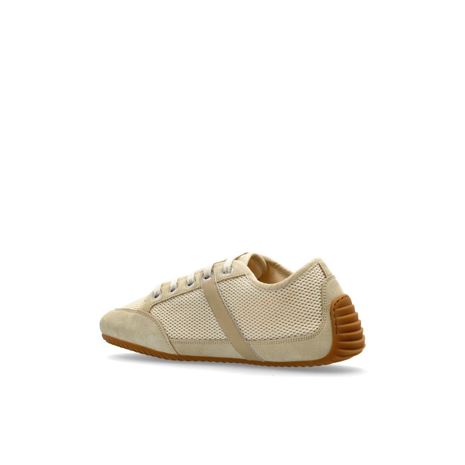 Givenchy GIVENCHY Cream Suede Sneakers New & Authentic (Women's size: Size US 6 / IT 36 - 3 Thumbnail