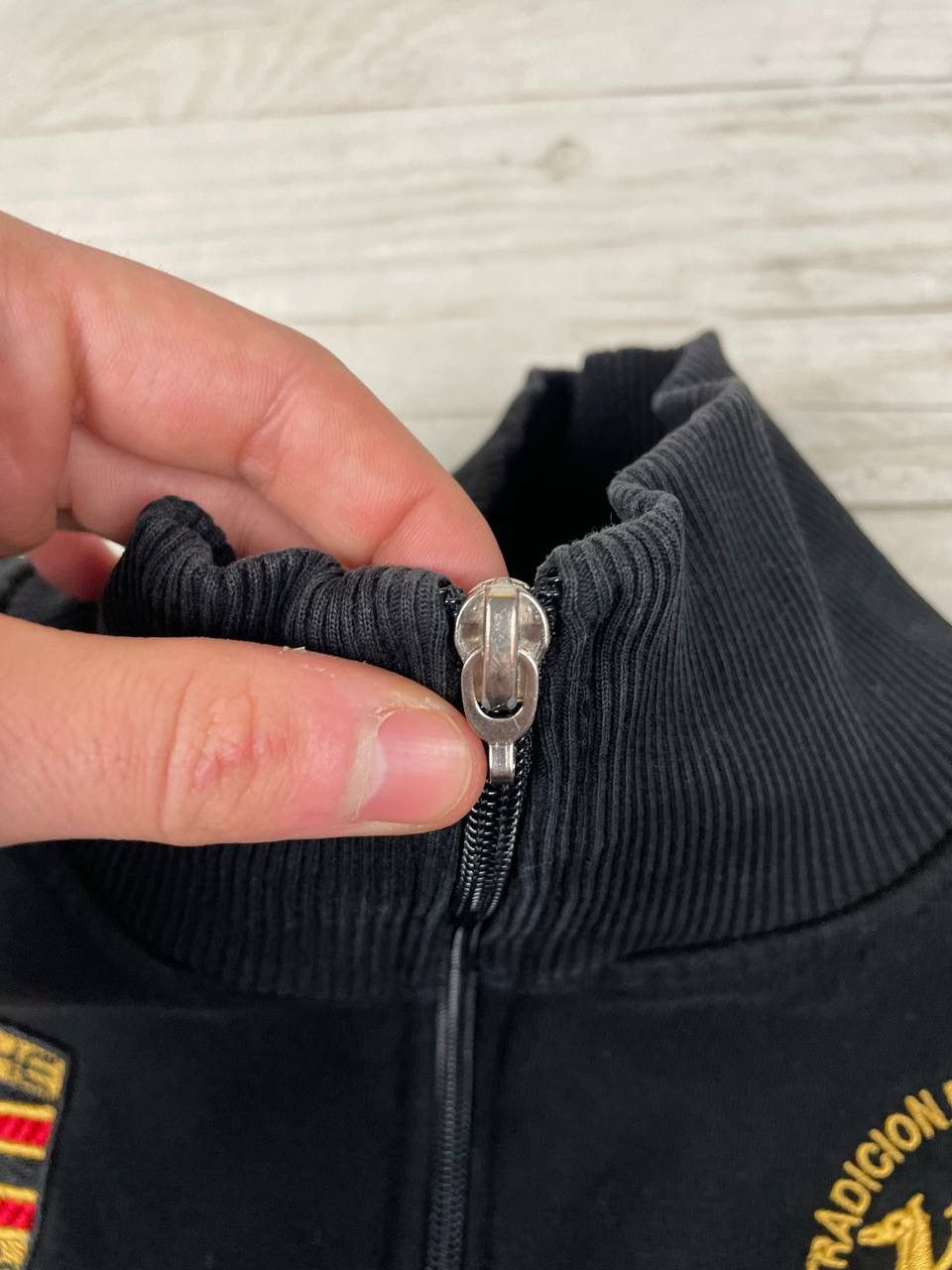 La Martina × Porsche Design Vintage La Martina Porsche Polo Team Racing Jacket 90s Size US XL / EU 56 / 4 - 8 Thumbnail