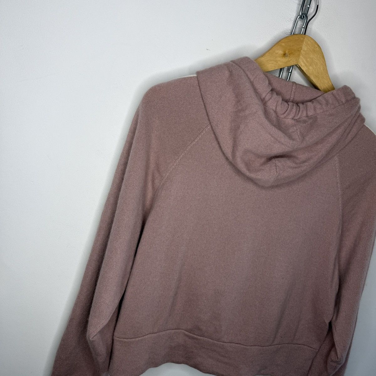 Brunello Cucinelli Brunello Cucinelli Hoodie Cashmere Pink Jumper Sweatshirt Size M / US 6-8 / IT 42-44 - 8 Thumbnail