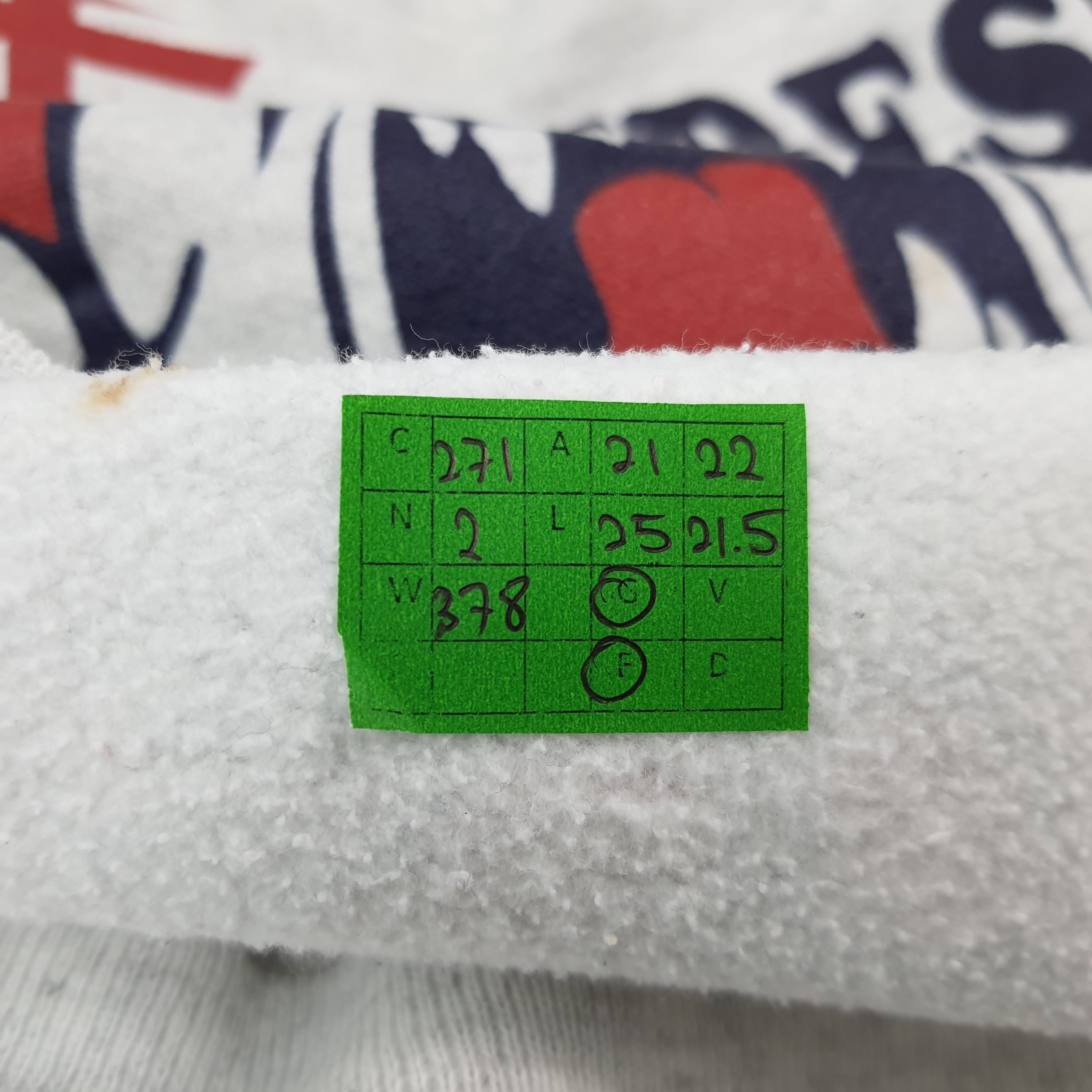 Lee Vintage 90s Fresno State Bulldogs NFL Team Sweatshirt C271N2 Size US M / EU 48-50 / 2 - 7 Thumbnail