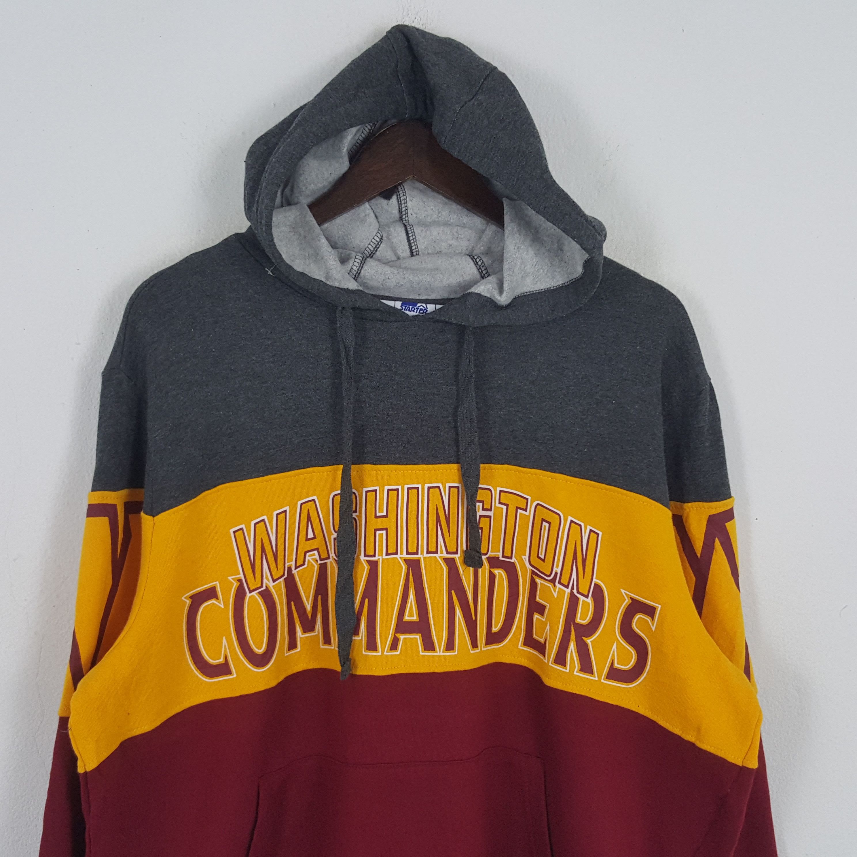 Vintage Vintage Washington Commanders Sports Sweatshirt Hoodie Size US XL / EU 56 / 4 - 2 Thumbnail