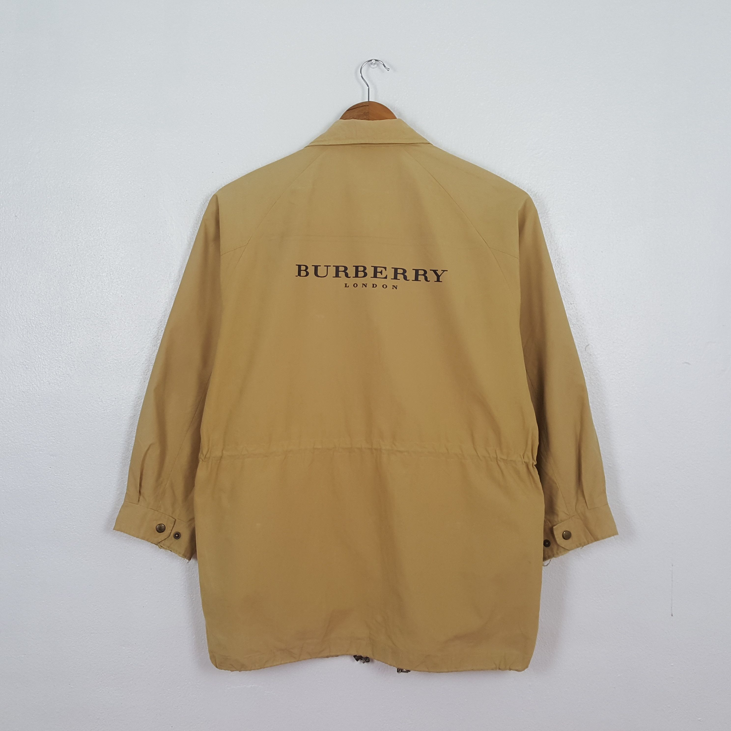 Burberry Vintage Burberry London Fashion Brand Jacket C317N1 Size US XL / EU 56 / 4 - 1 Thumbnail