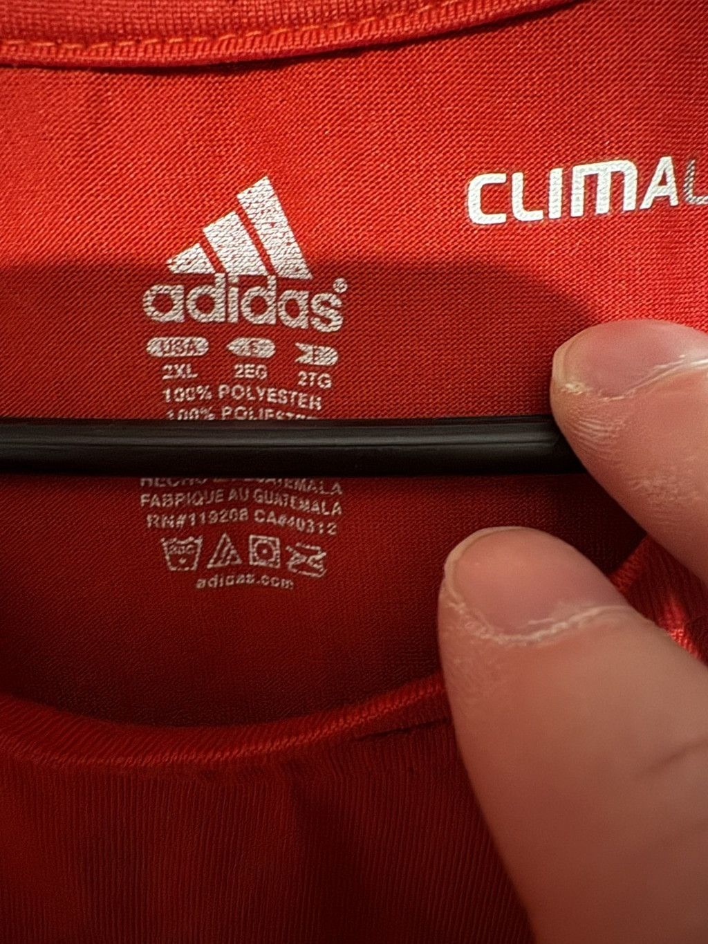 Adidas Florida Panthers Adidas T-Shirt Men's Size XXL Red Size US XXL / EU 58 / 5 - 4 Thumbnail