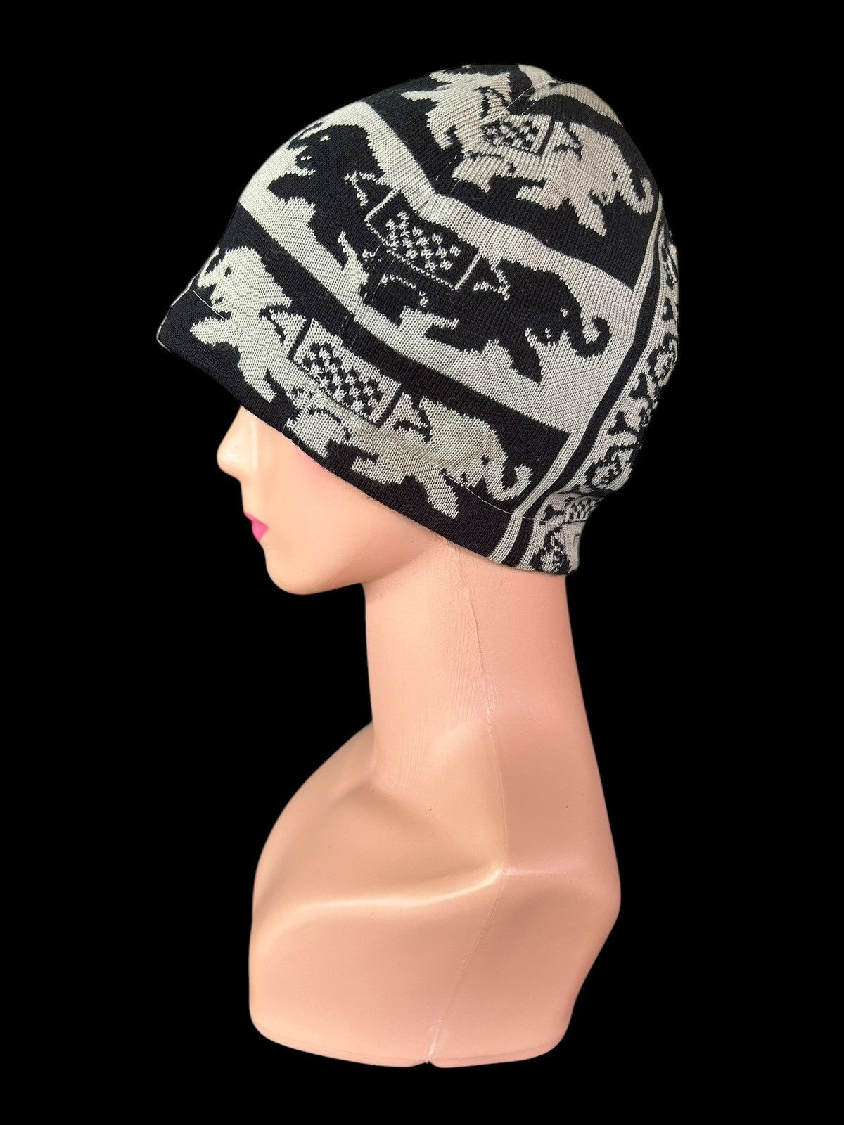Japanese Brand × Kapital × Vintage Japanese Style Custom Beanie Hats Size ONE SIZE - 3 Thumbnail