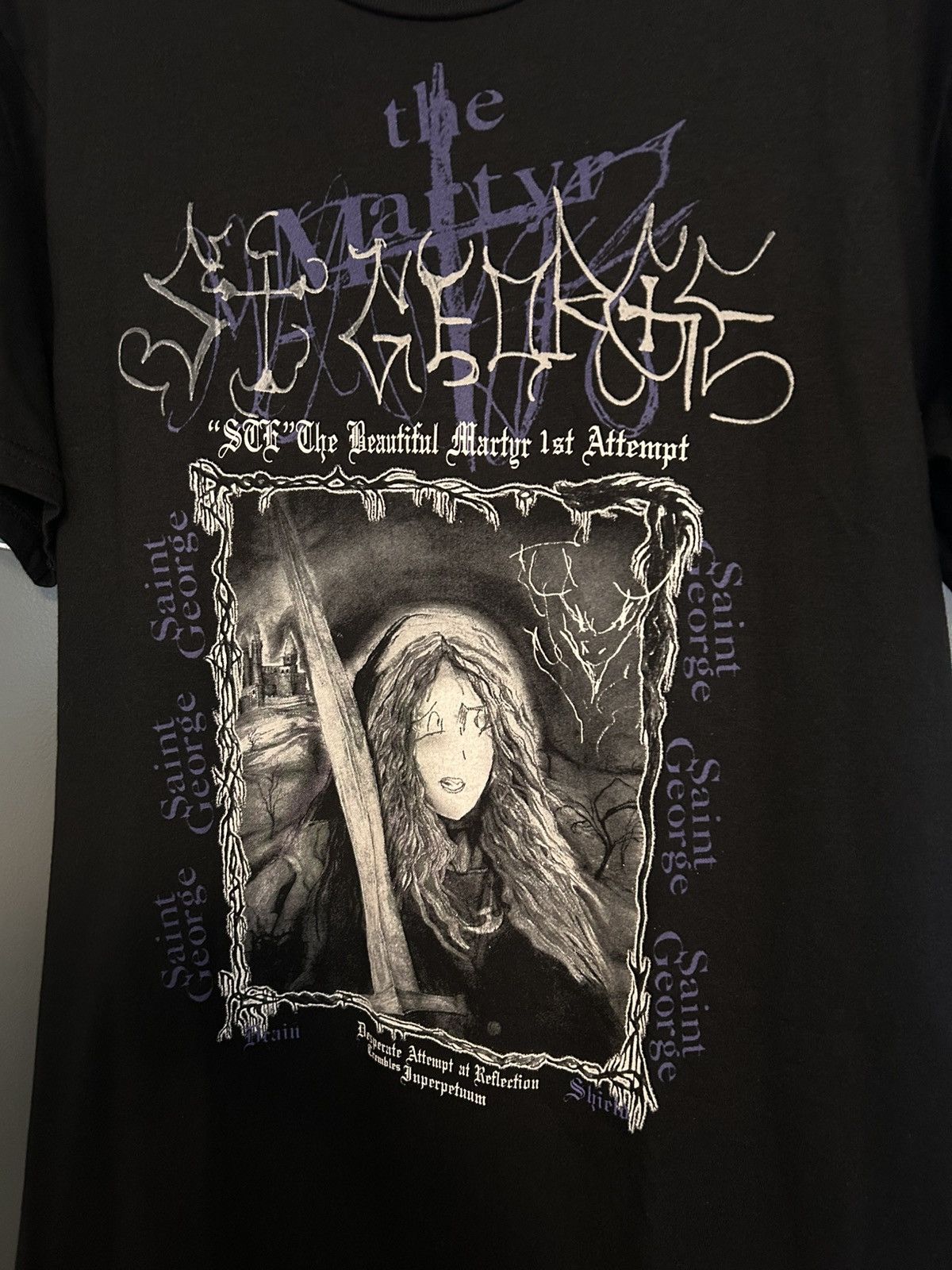 Drain Gang Beautiful Martyr Tour tshirt Size US M / EU 48-50 / 2 - 2 Thumbnail