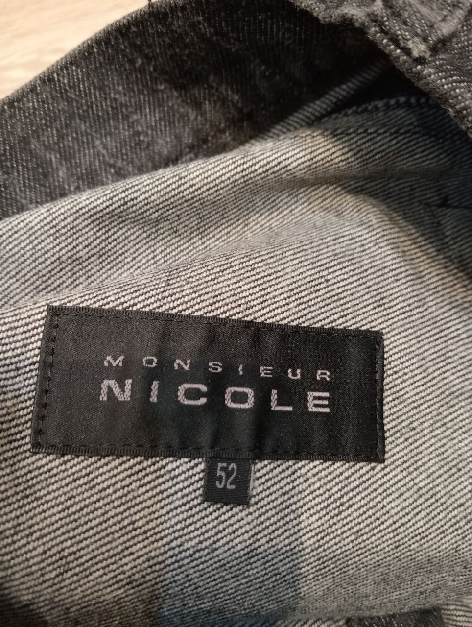 If Six Was Nine JAPANESE MONSIEUR NICOLE FLARED JEANS - SIZE 52 Size US 33 - 5 Thumbnail
