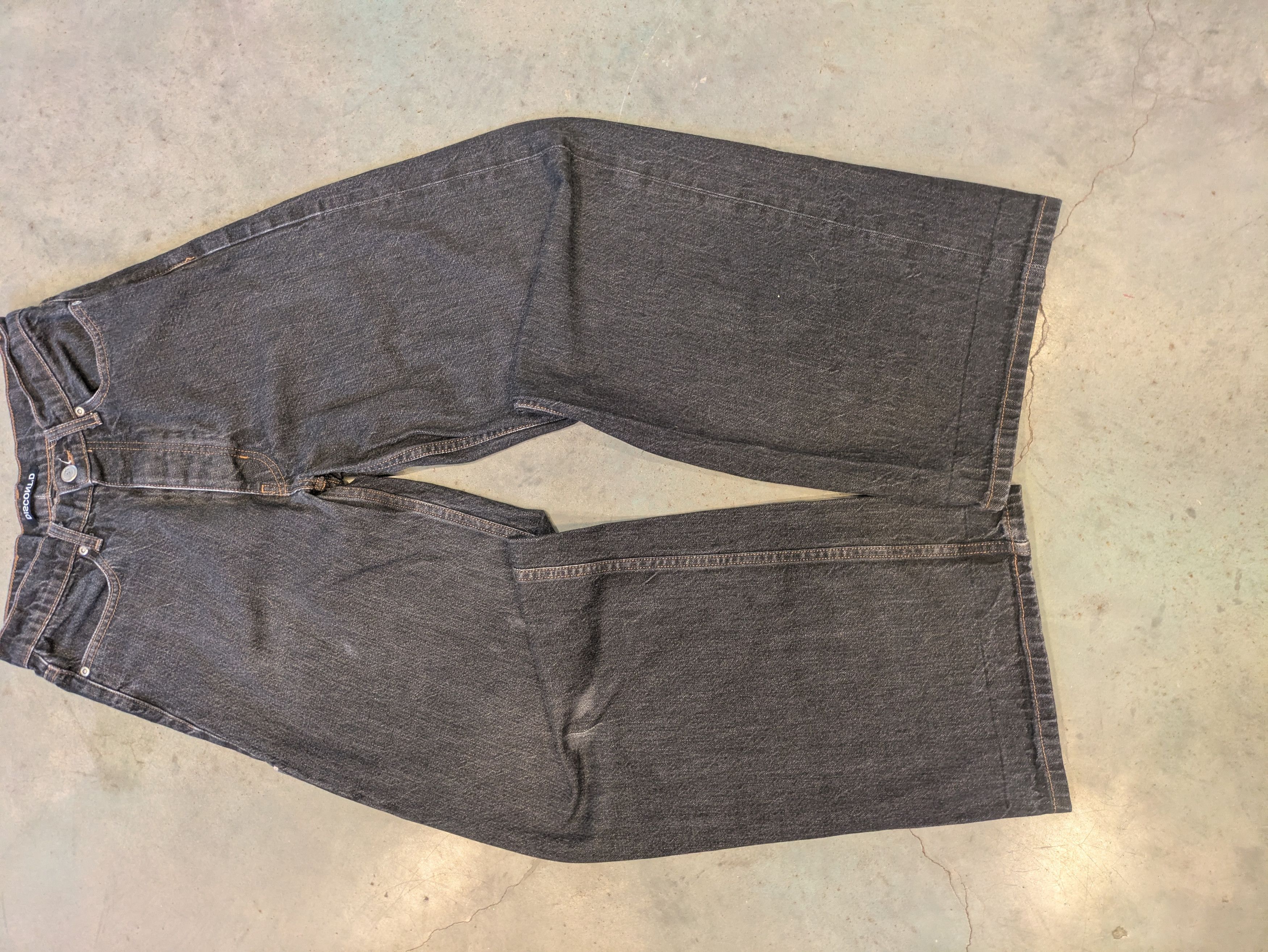 Other Discontd baggy selvage denim Size US 30 / EU 46 - 1 Thumbnail