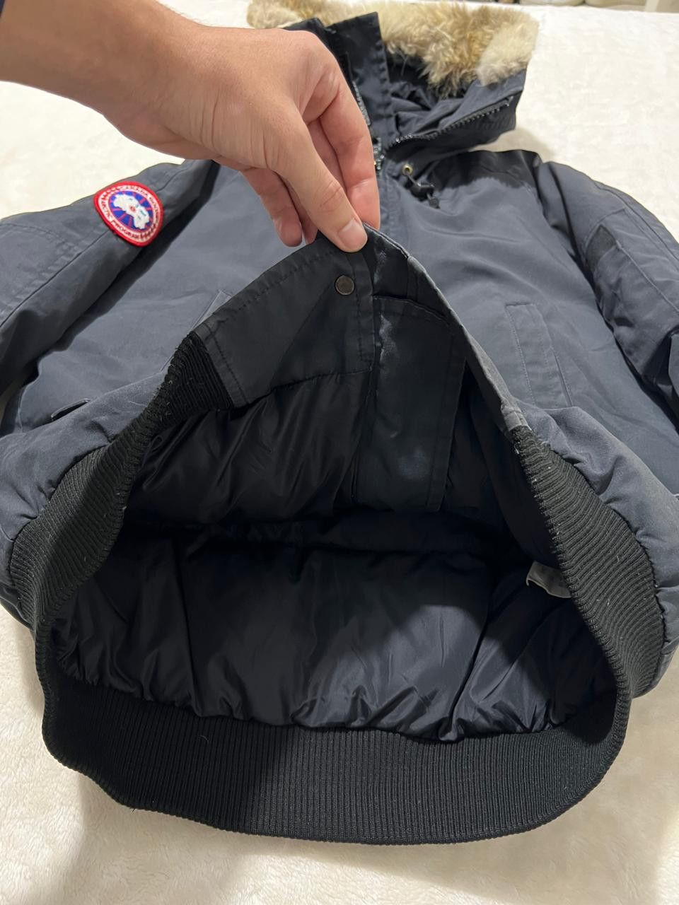 Canada Goose CANADA GOOSE NAVY CHILLIWACK BOMBER JACKET Size US S / EU 44-46 / 1 - 7 Thumbnail
