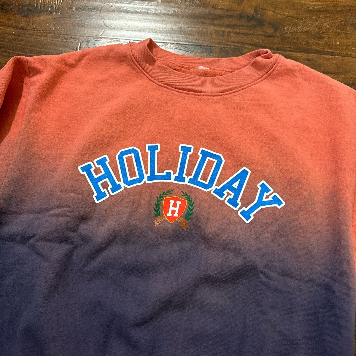 Holiday Brand Holiday Brand Dyed Crewneck Size US S / EU 44-46 / 1 - 2 Thumbnail
