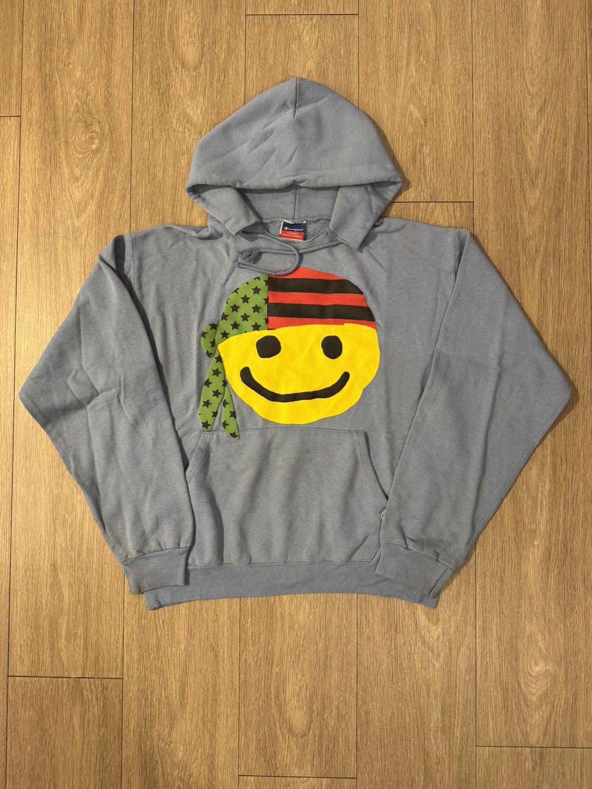 Cactus Plant Flea Market × DENIM TEARS CPFM Denim Tears Bandana Smiley Hoodie 1/1 Size US M / EU 48-50 / 2 - 1 Thumbnail