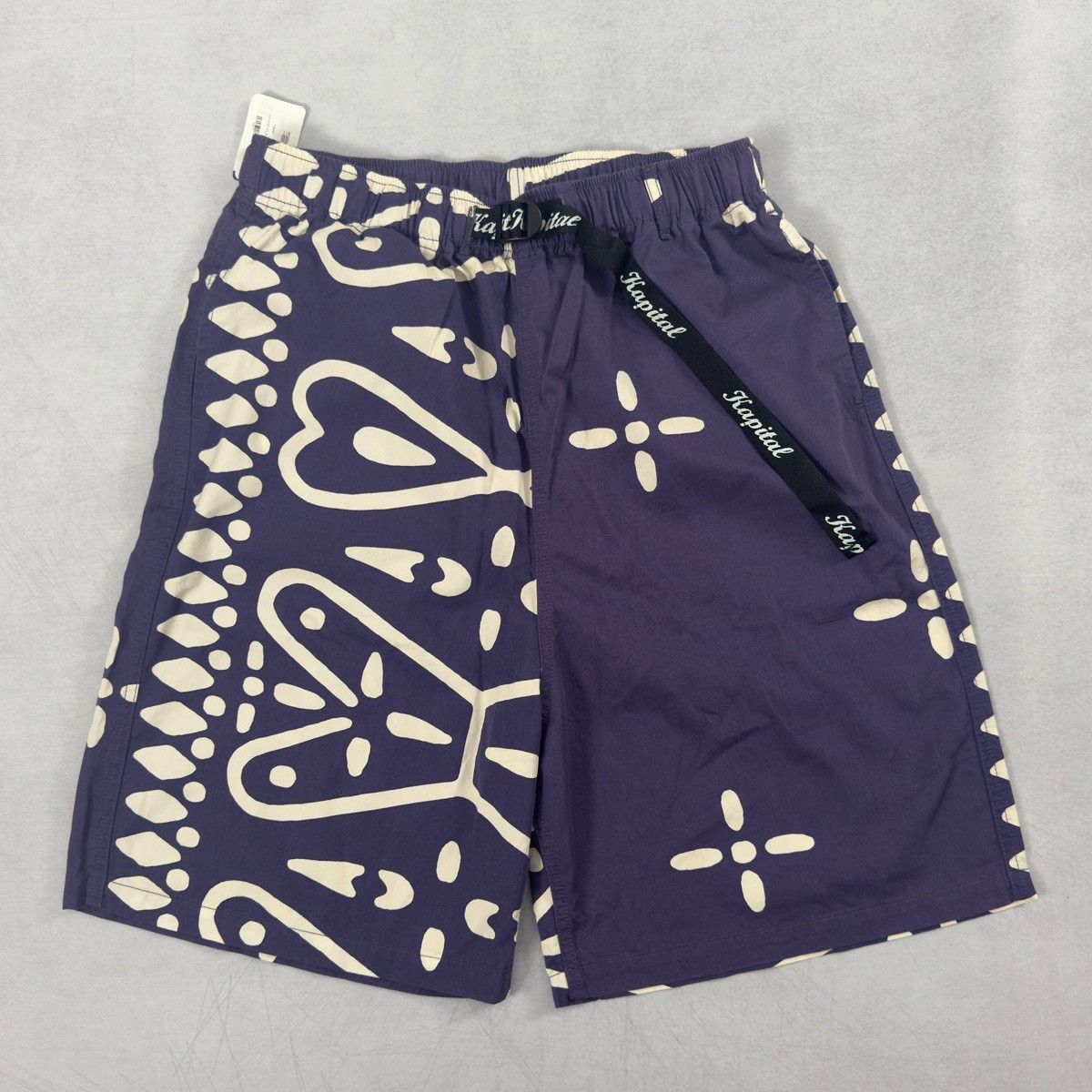 Kapital Humungo Cross Easy Shorts Size US 28 / EU 44 - 1 Thumbnail