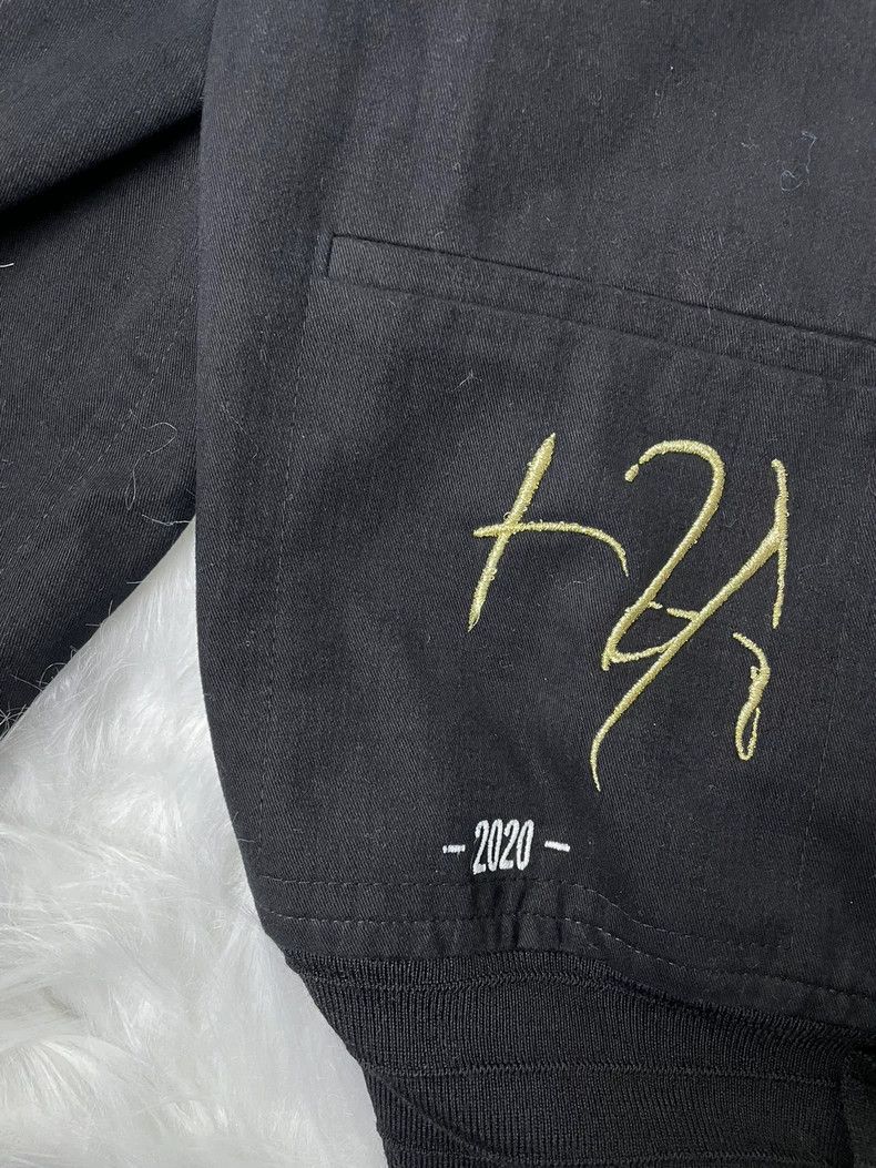 Haider Ackermann haider ackermann Classic gold embroidered jacket Size US M / EU 48-50 / 2 - 5 Thumbnail
