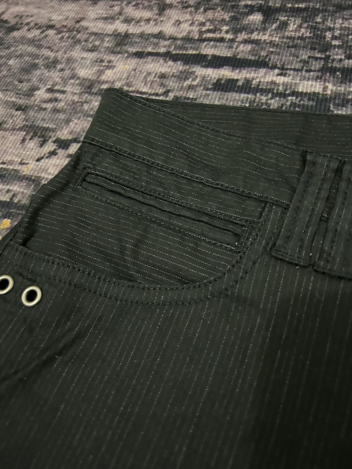Beauty Beast Edge Rupert Difference Cargo Herringbone Flare Pants Size US 31 - 15 Thumbnail