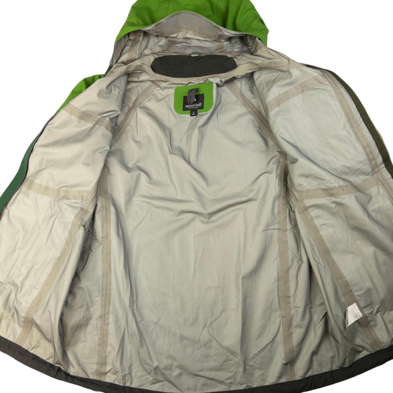 Montbell Vintage Montbell Waterproof Zip Up Jacket Size L Size US L / EU 52-54 / 3 - 4 Thumbnail