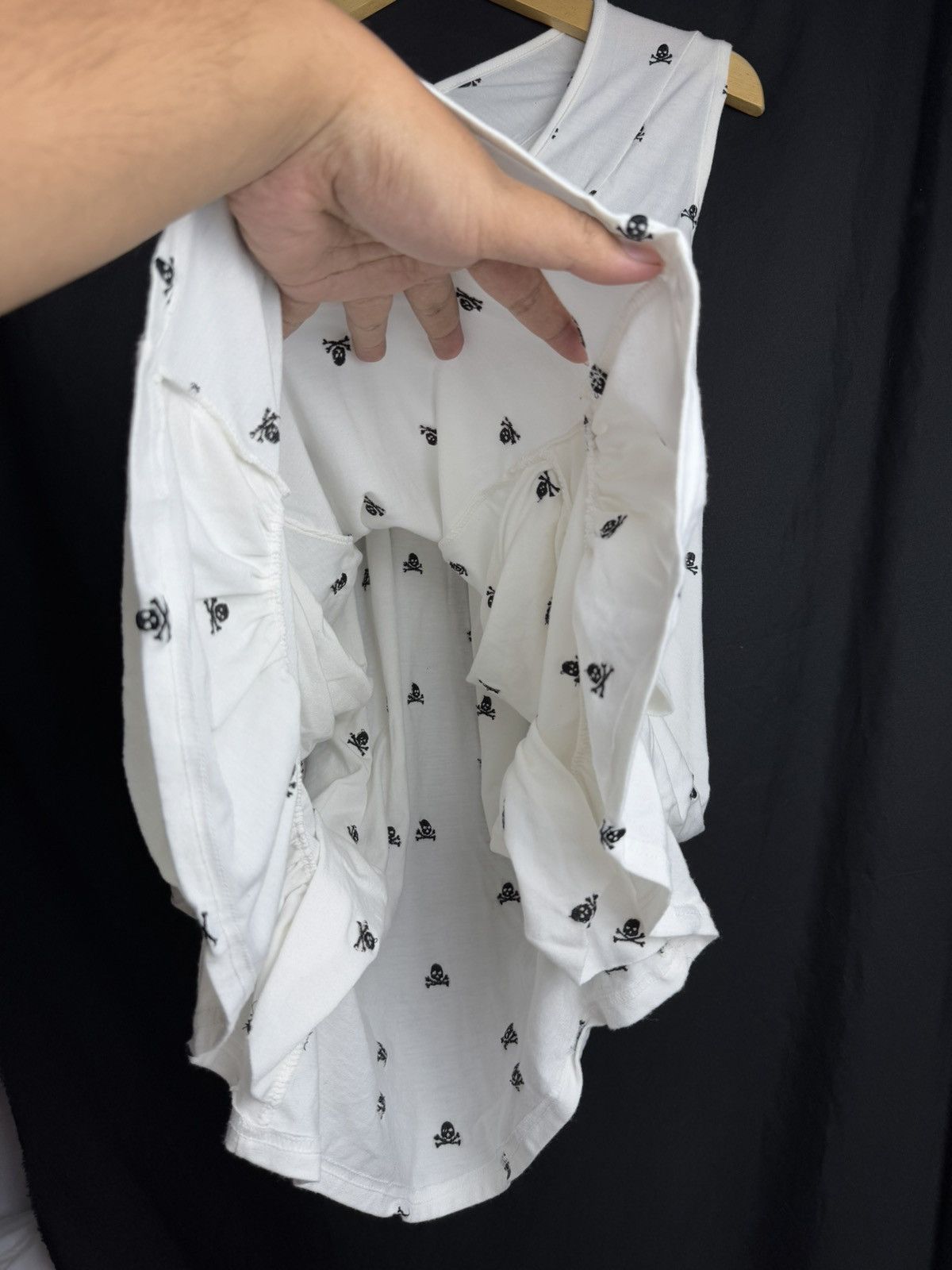 Hysteric Glamour × If Six Was Nine × Japanese Brand Gimmick Japanese Tanktop Skulls Archived Style Size US M / EU 48-50 / 2 - 5 Thumbnail