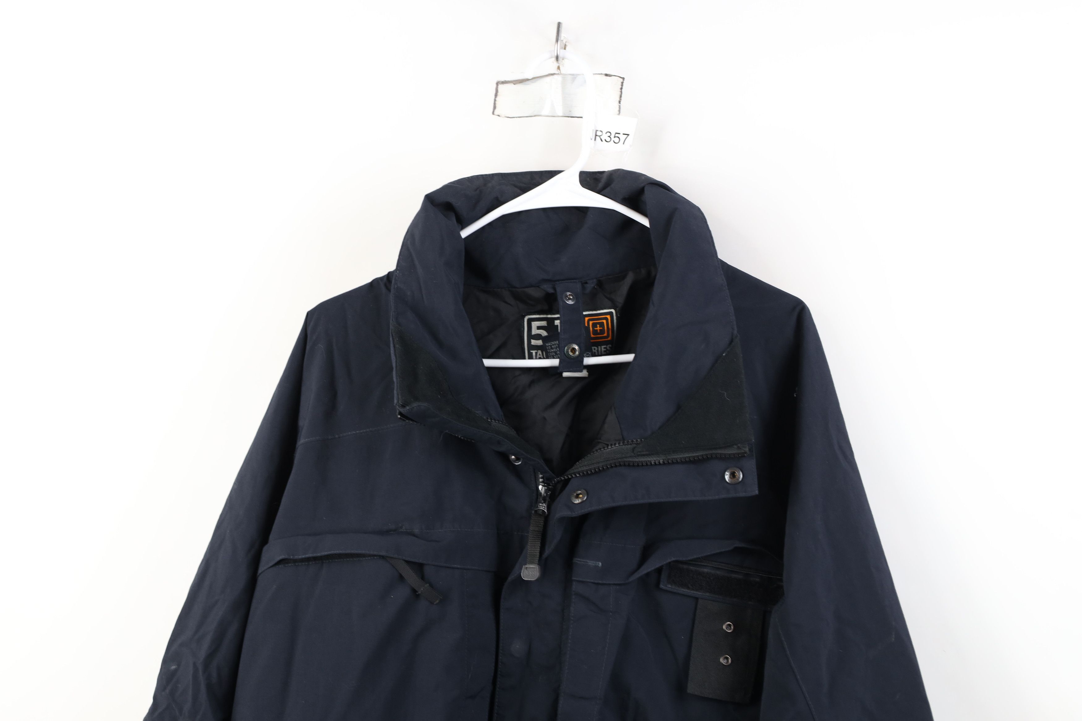 Vintage 5.11 Tactical Series 3 In 1 Uniform Parka Jacket Navy Blue Size US XXL / EU 58 / 5 - 2 Thumbnail