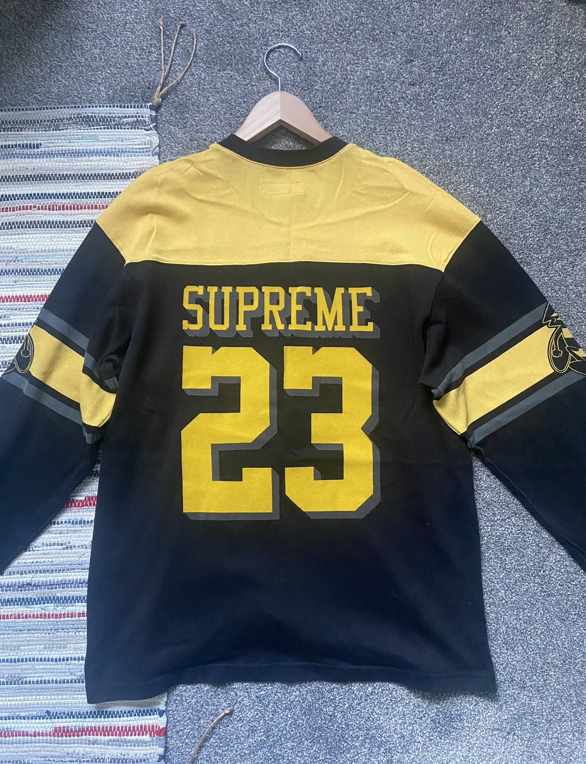 Supreme Supreme bumblebee L/S Size US S / EU 44-46 / 1 - 1 Thumbnail
