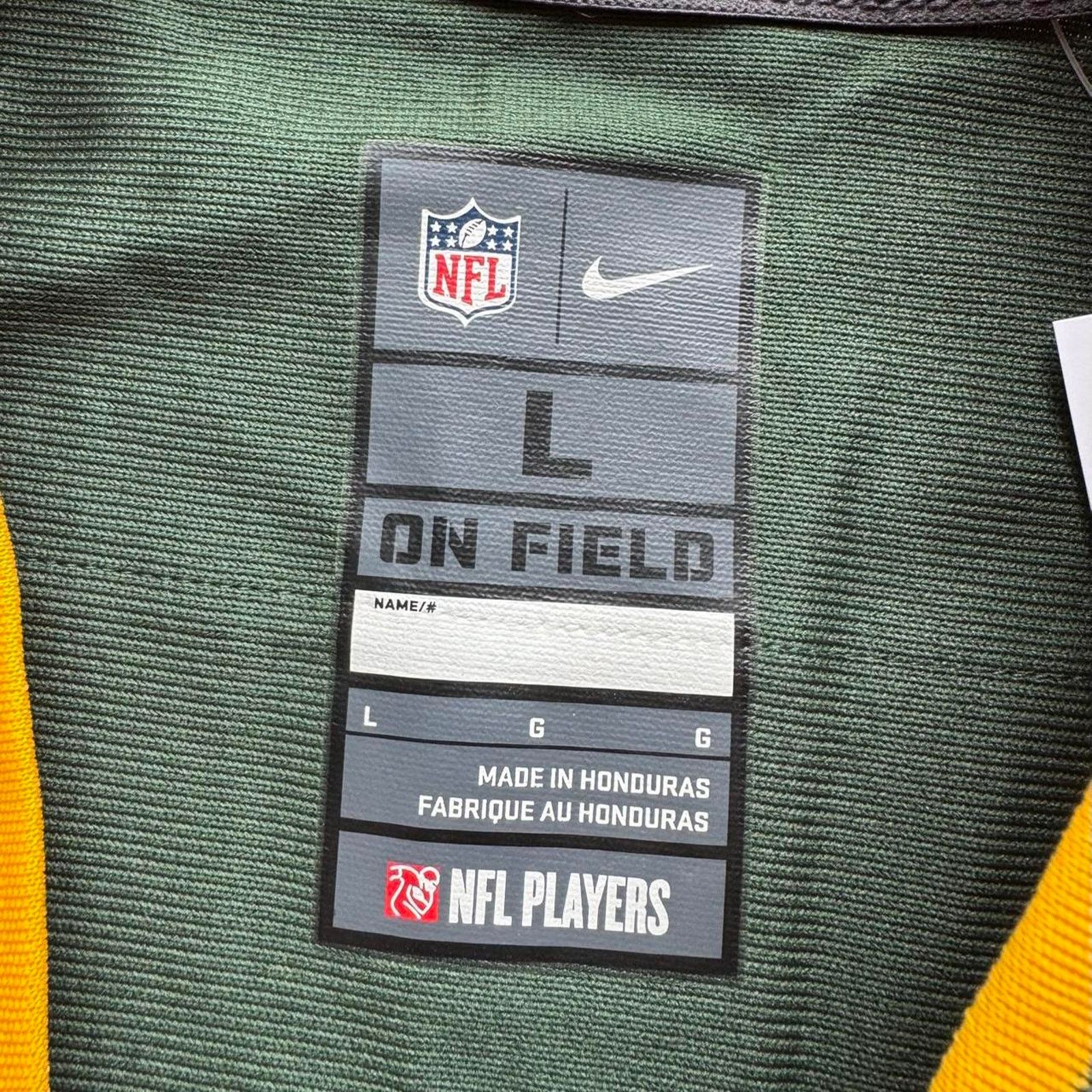 Nike Green Bay Packers Greg Jennings Nike NFL Football Jersey Size US L / EU 52-54 / 3 - 6 Thumbnail
