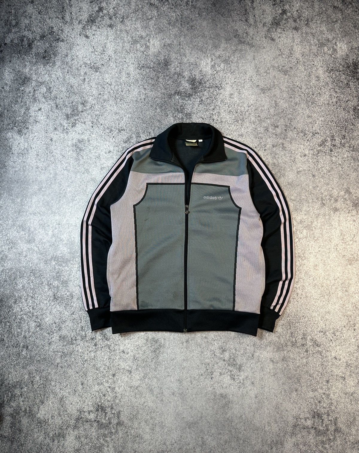 Adidas Vintage Adidas Avant Garde Jacket Zip Up Streetwear Opium M Size US M / EU 48-50 / 2 - 1 Thumbnail
