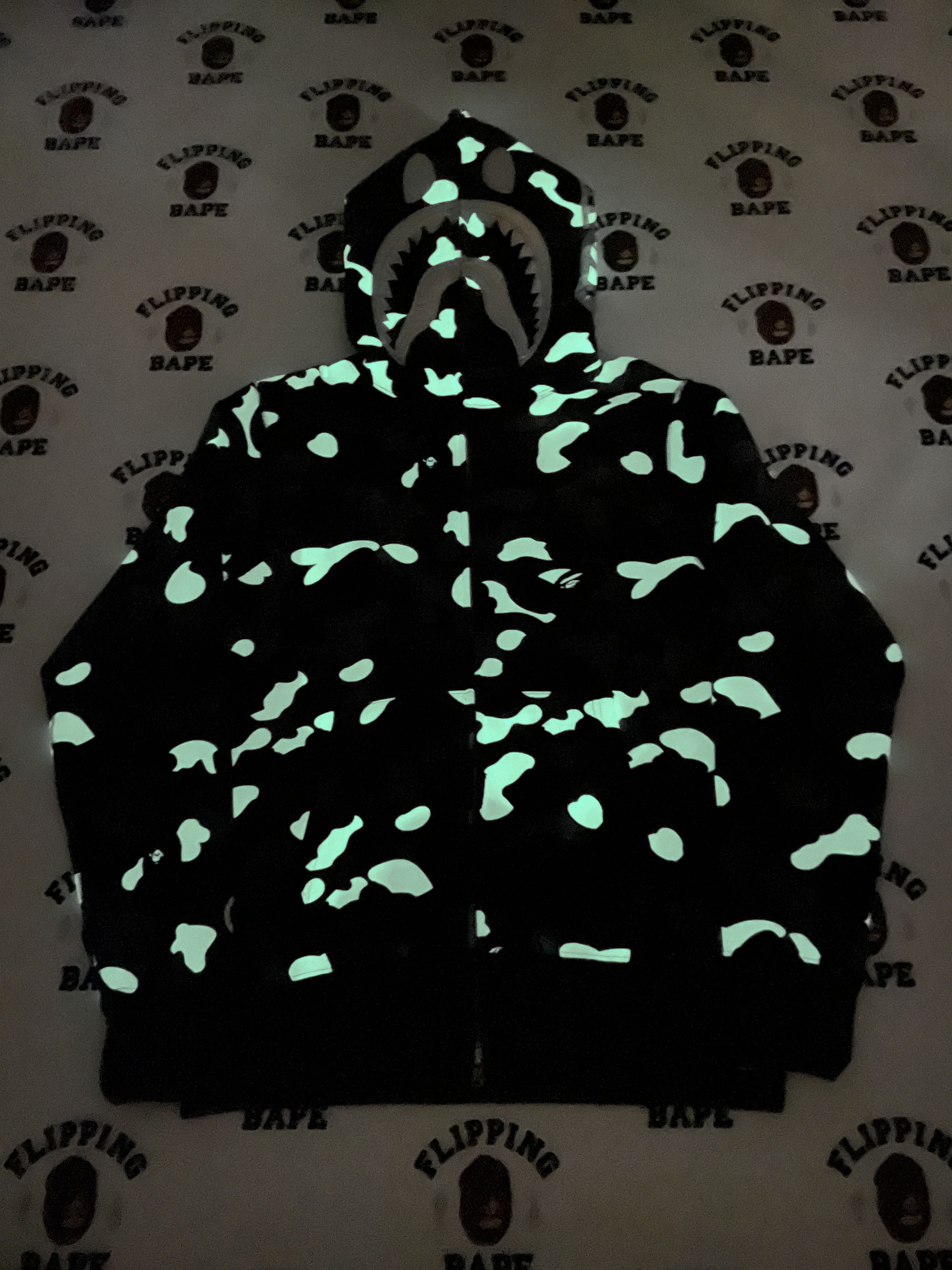 Bape BAPE CITY CAMO SHARK FULL ZIP HOODIE (SS24) Size US XL / EU 56 / 4 - 2 Thumbnail