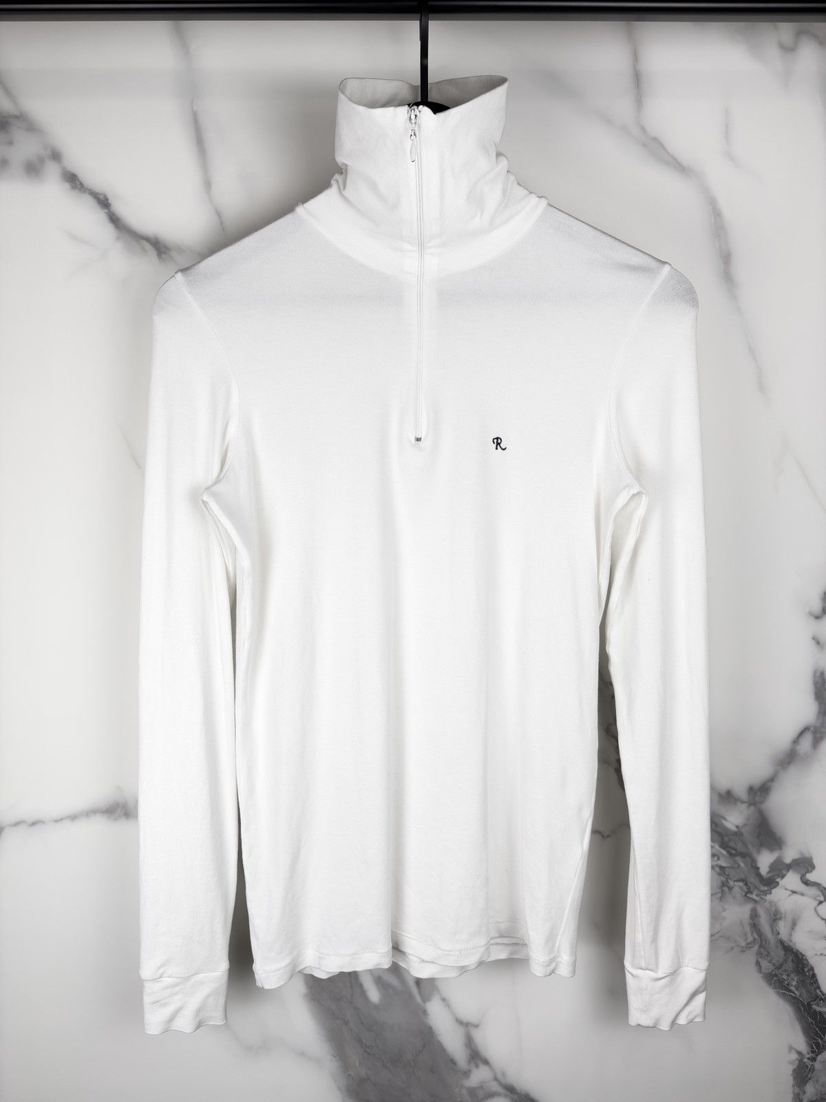 ラフシモンズ　ジップアップカットソー Raf Simons Quarter Zip | Grailed