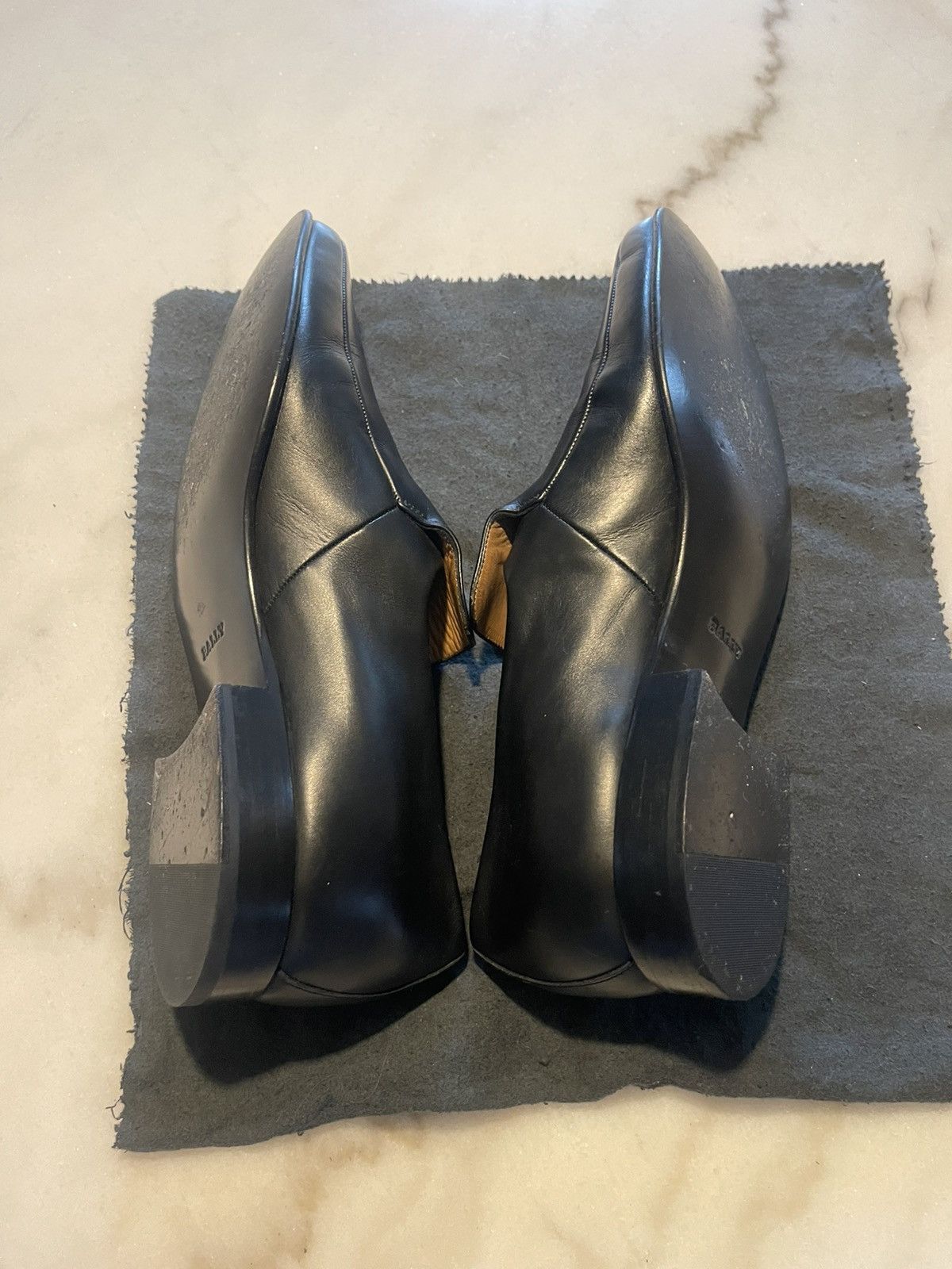 Bally Bally mens Havana black shoe 9 made in italy Size US 9 / EU 42 - 8 Thumbnail