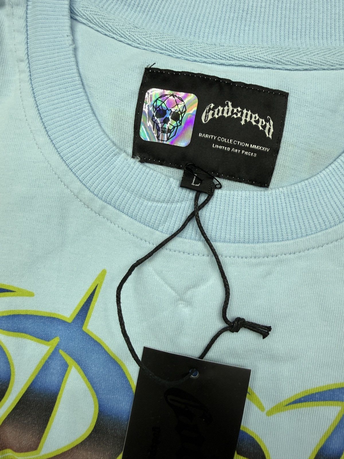 Godspeed Godspeed Top Spin T-Shirt Size US L / EU 52-54 / 3 - 3 Thumbnail