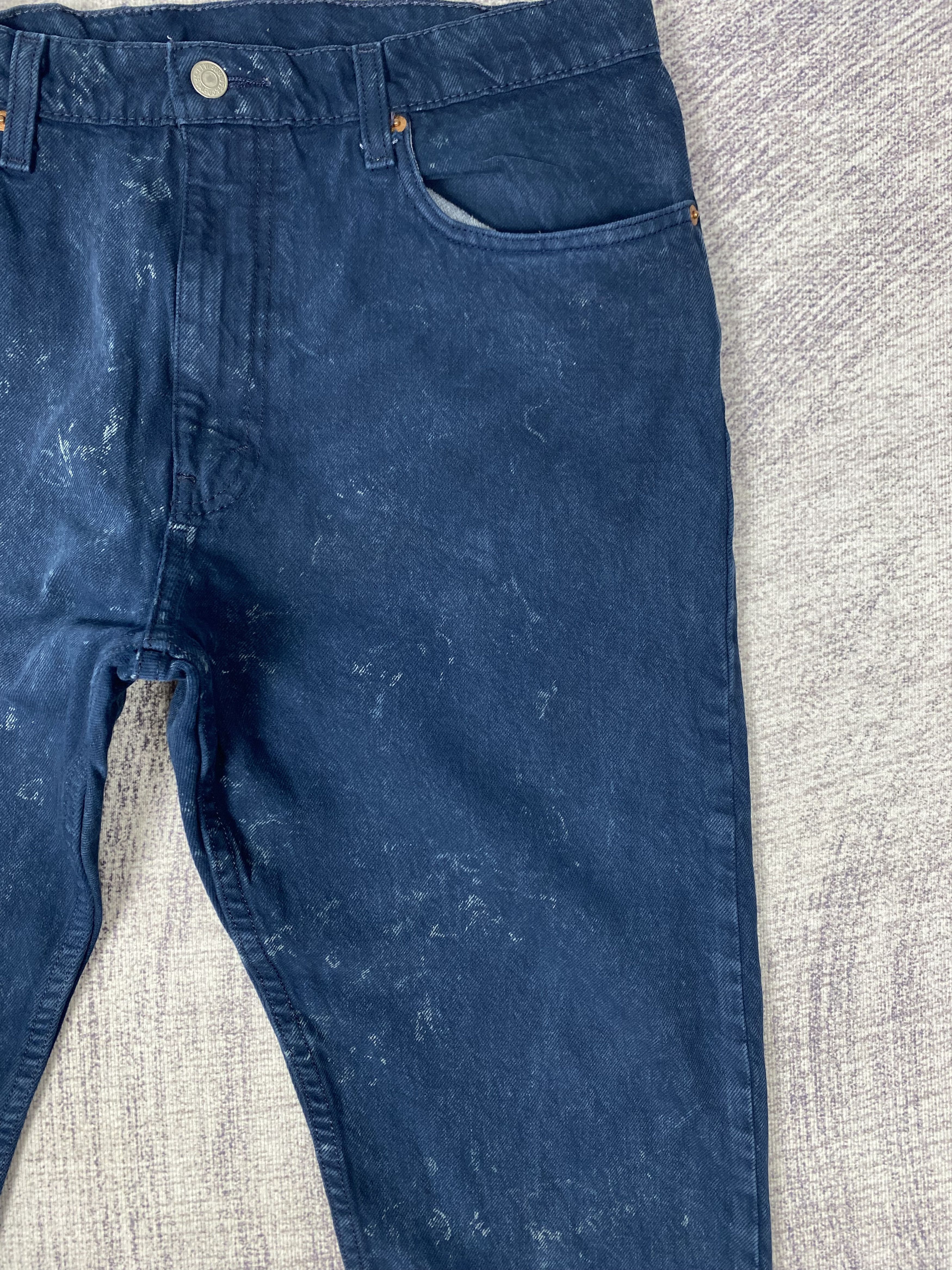 Levi's Vintage Levi's 512 Blue Denim Jeans P0476 Size US 36 / EU 52 - 3 Thumbnail