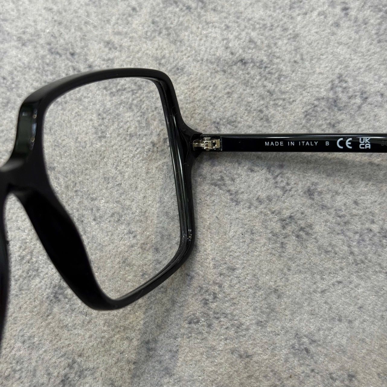 Chanel Chanel 0CH3448 1656 black white Size ONE SIZE - 4 Thumbnail