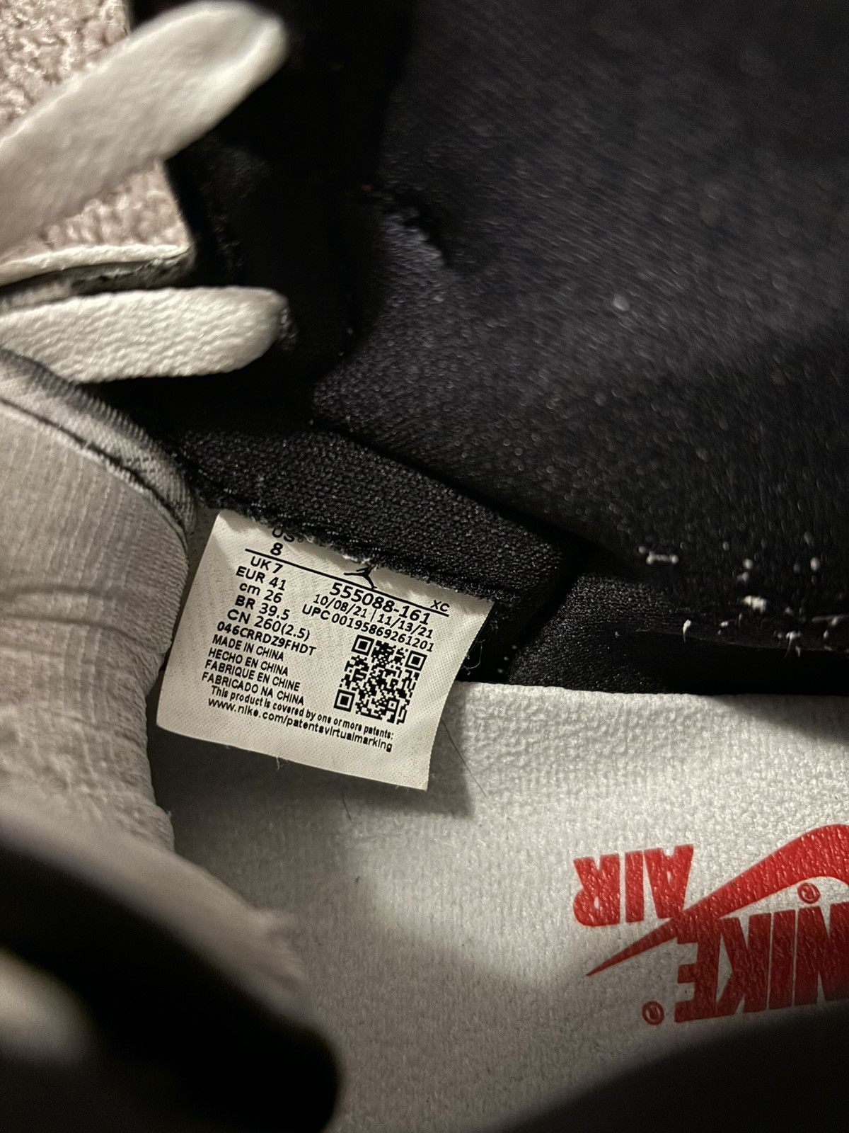 Jordan Brand Jordan 1 Heritage Size US 8 / EU 41 - 6 Thumbnail