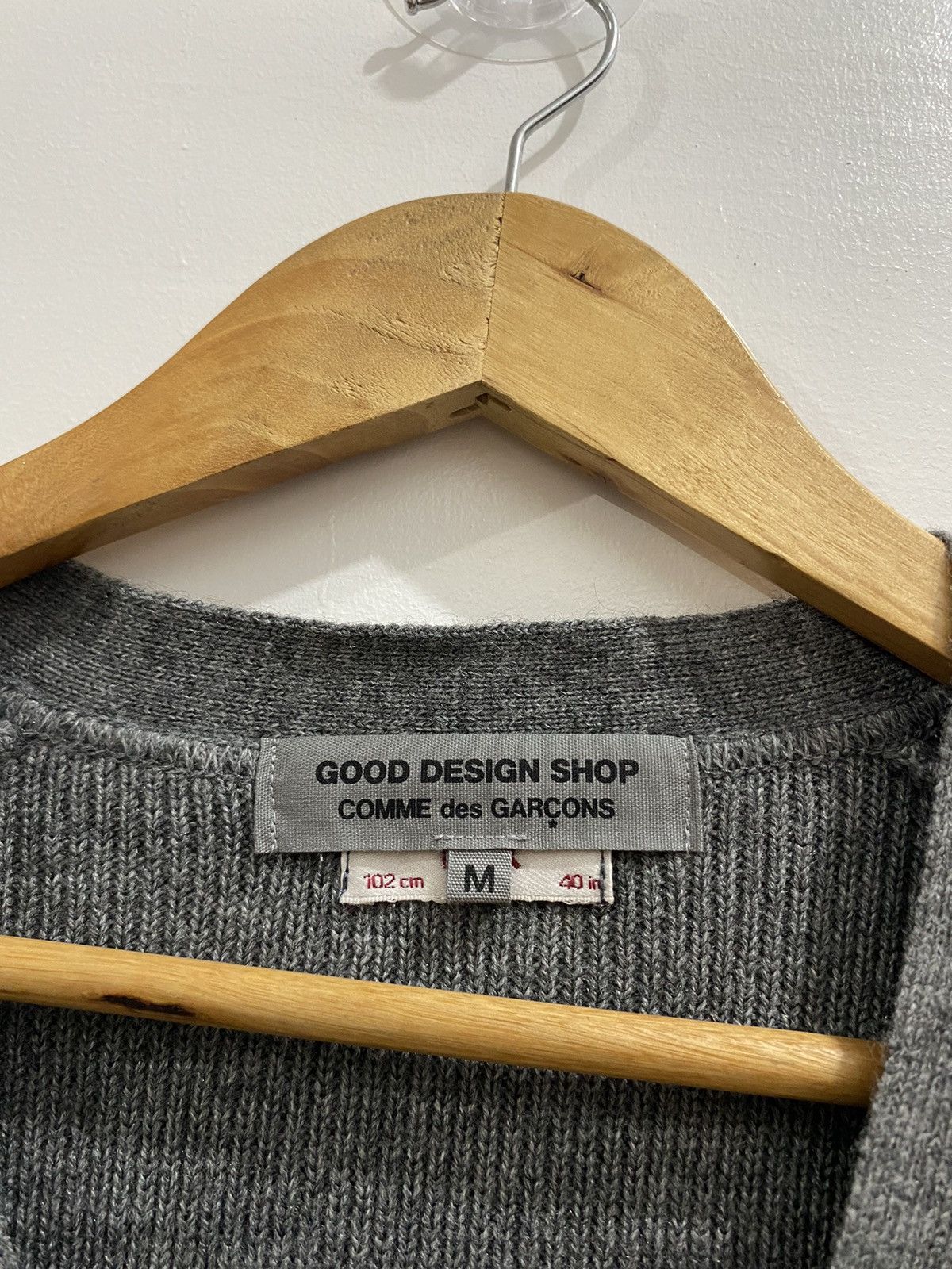 Comme des Garcons × Good Design Shop Comme des Garcons COMME DES GARCONS GOOD DESIGN SHOP X CHARLES KIRK CARDIGAN Size US M / EU 48-50 / 2 - 5 Thumbnail