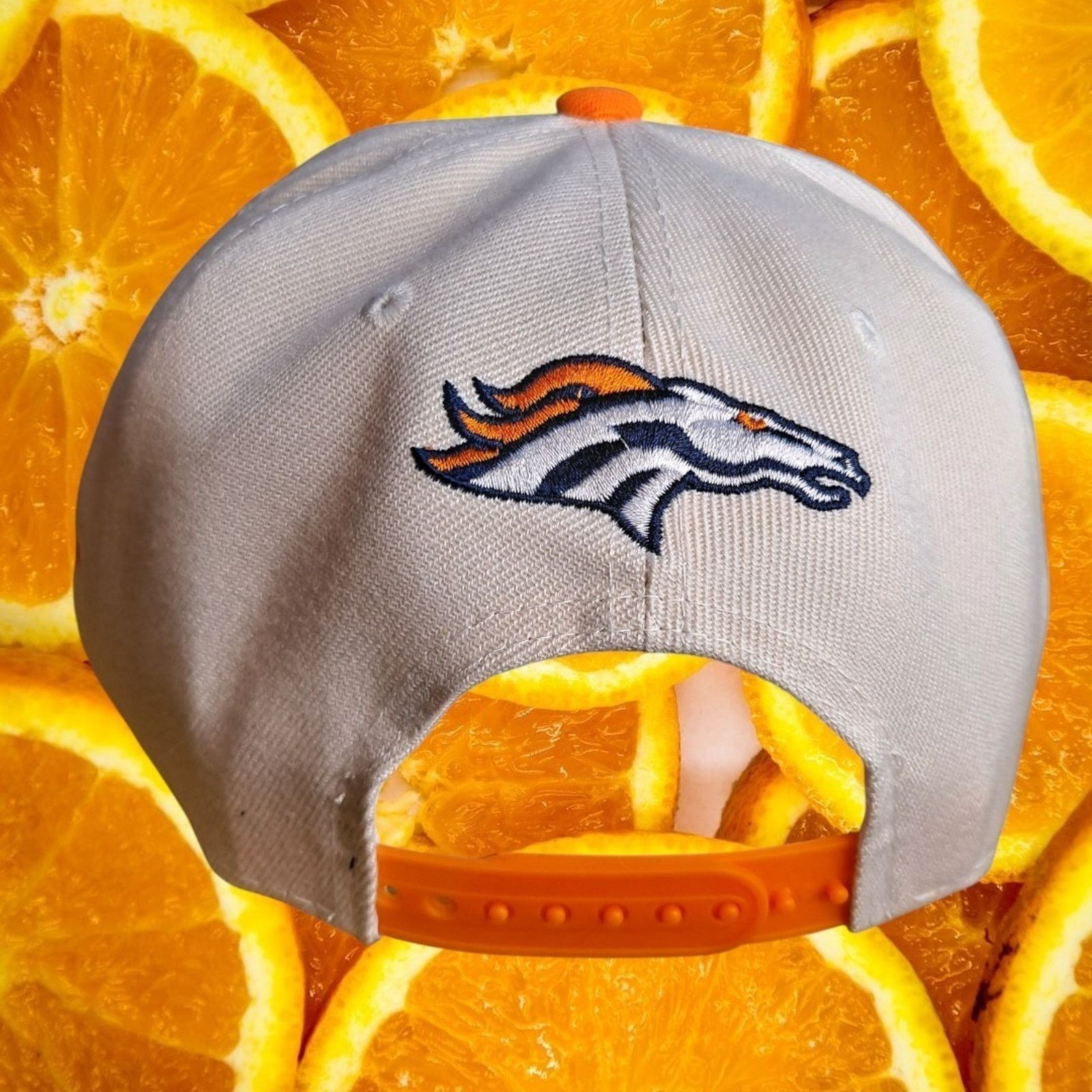 New Era Denver Broncos New Era 9Fifty Snapback Hat NFL Football Cap Size ONE SIZE - 4 Thumbnail