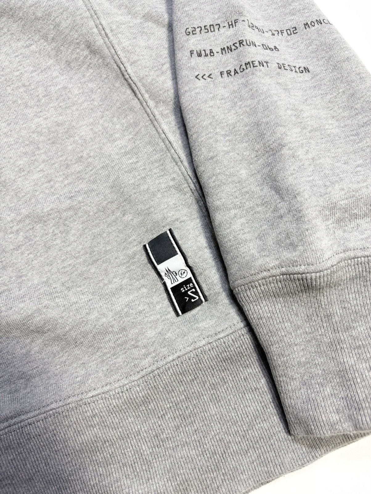 Moncler Moncler Genius - 7 Moncler Fragment Logo-Embroidered Size US S / EU 44-46 / 1 - 7 Thumbnail