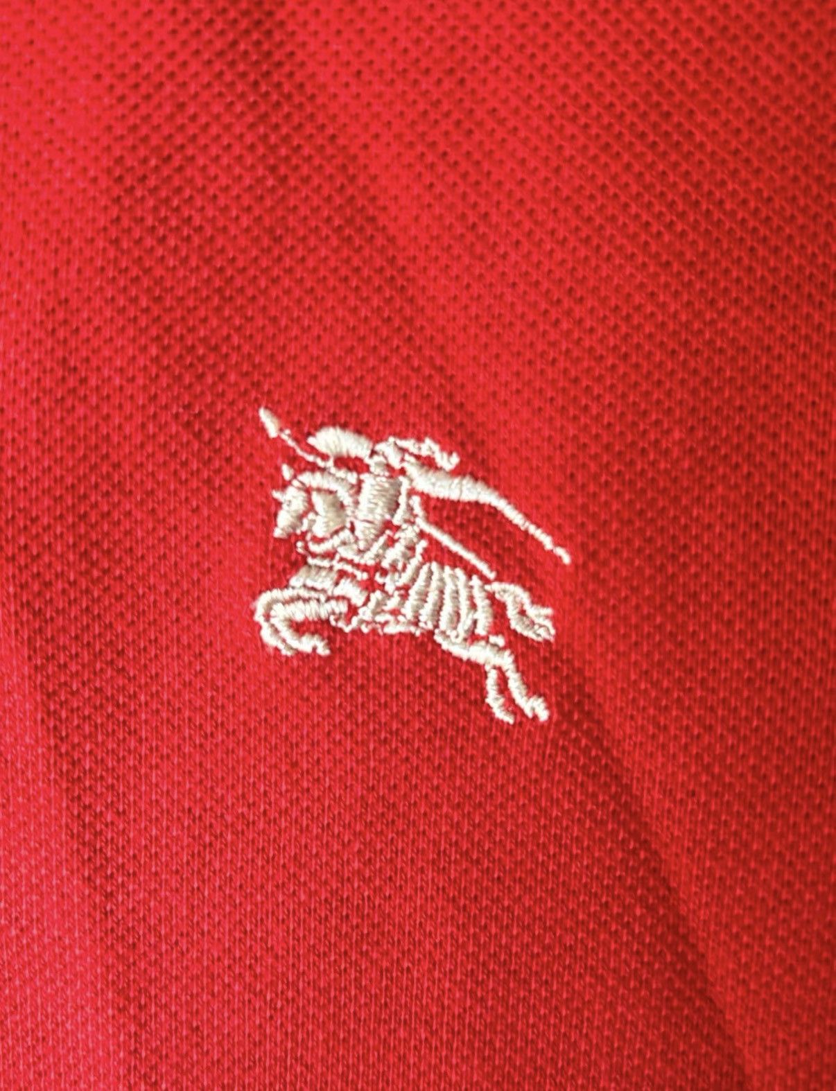 Burberry Burberry Short Sleeve Polo Shirt J2 Size US S / EU 44-46 / 1 - 4 Thumbnail