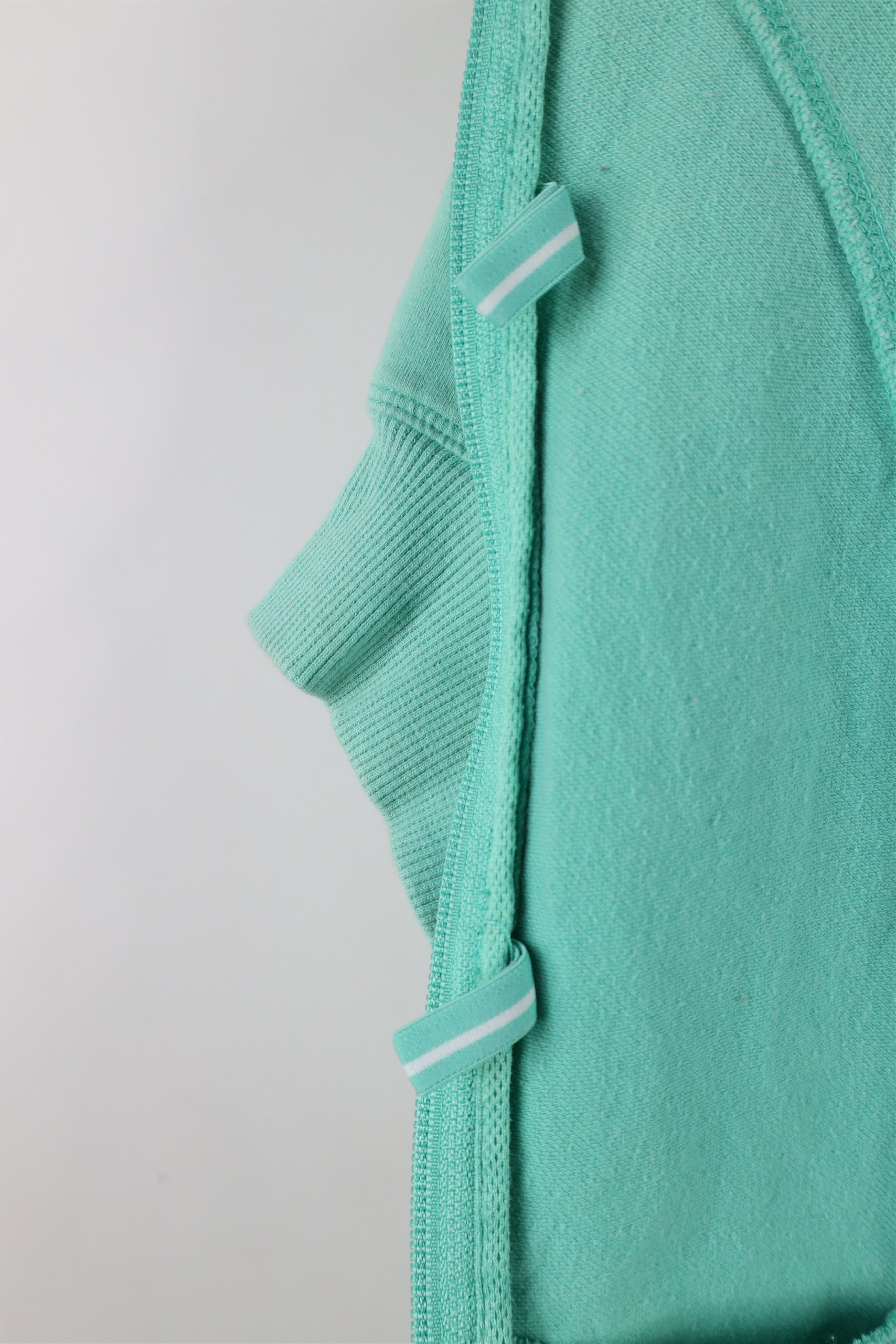Nike × Vintage Vintage Y2K Nike Babydoll Cropped Short Sleeve Hoodie Size M / US 6-8 / IT 42-44 - 8 Thumbnail