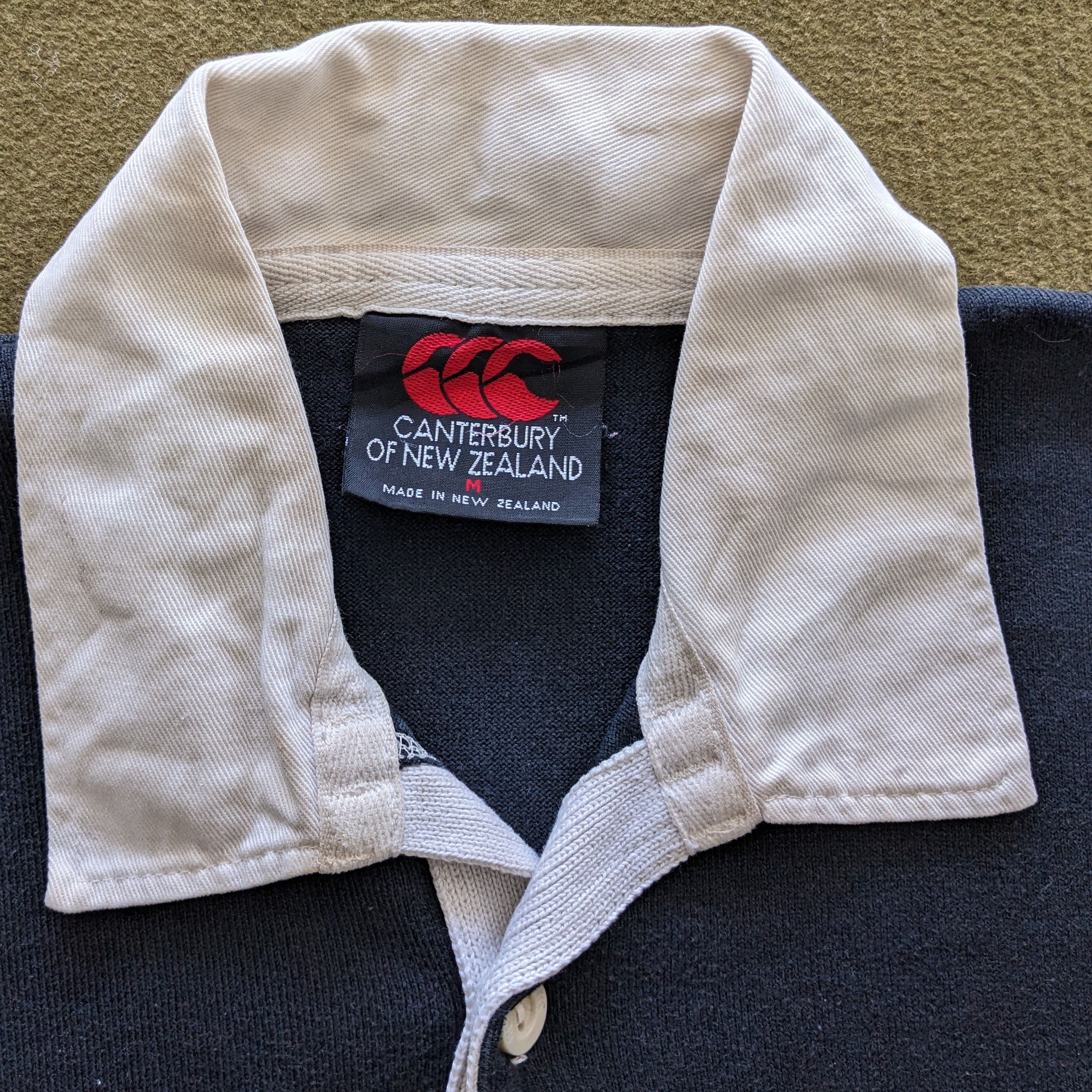 Canterbury of New Zealand Vintage CANTERBURY OF NEW ZEALAND T-shirt Size US L / EU 52-54 / 3 - 5 Thumbnail