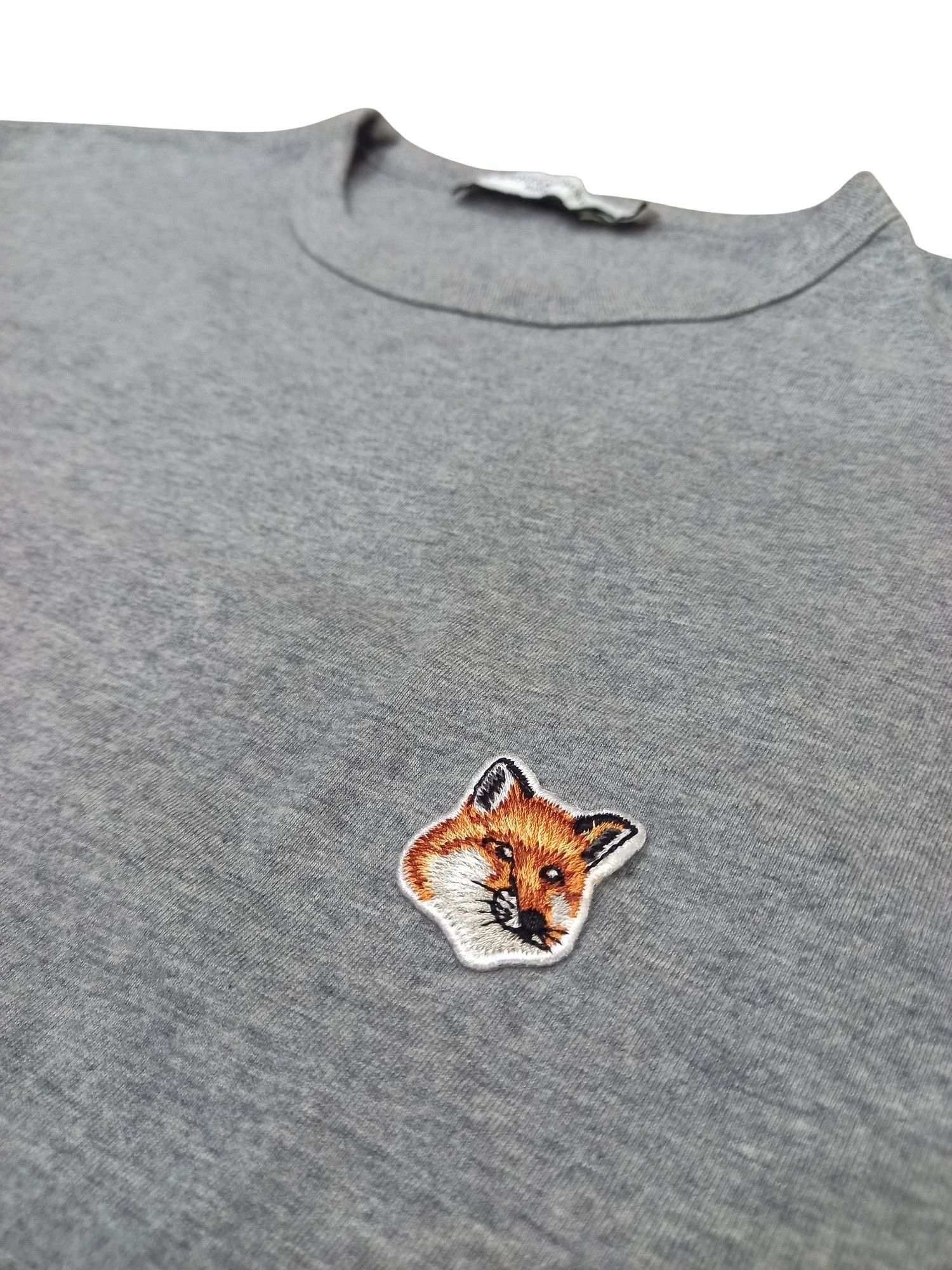 Maison Kitsune Maison Kitsune Made in Portugal Fox Head LS Top Size US L / EU 52-54 / 3 - 2 Thumbnail