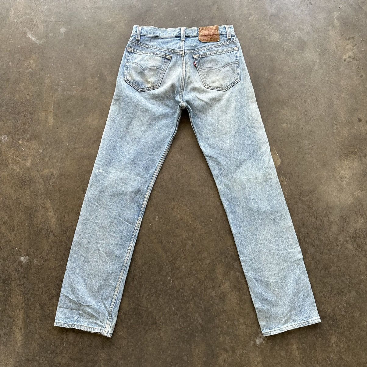 Japanese Brand Vintage Levi’s Made In USA Faded Denim Jean Pant W29 Size US 29 - 9 Thumbnail
