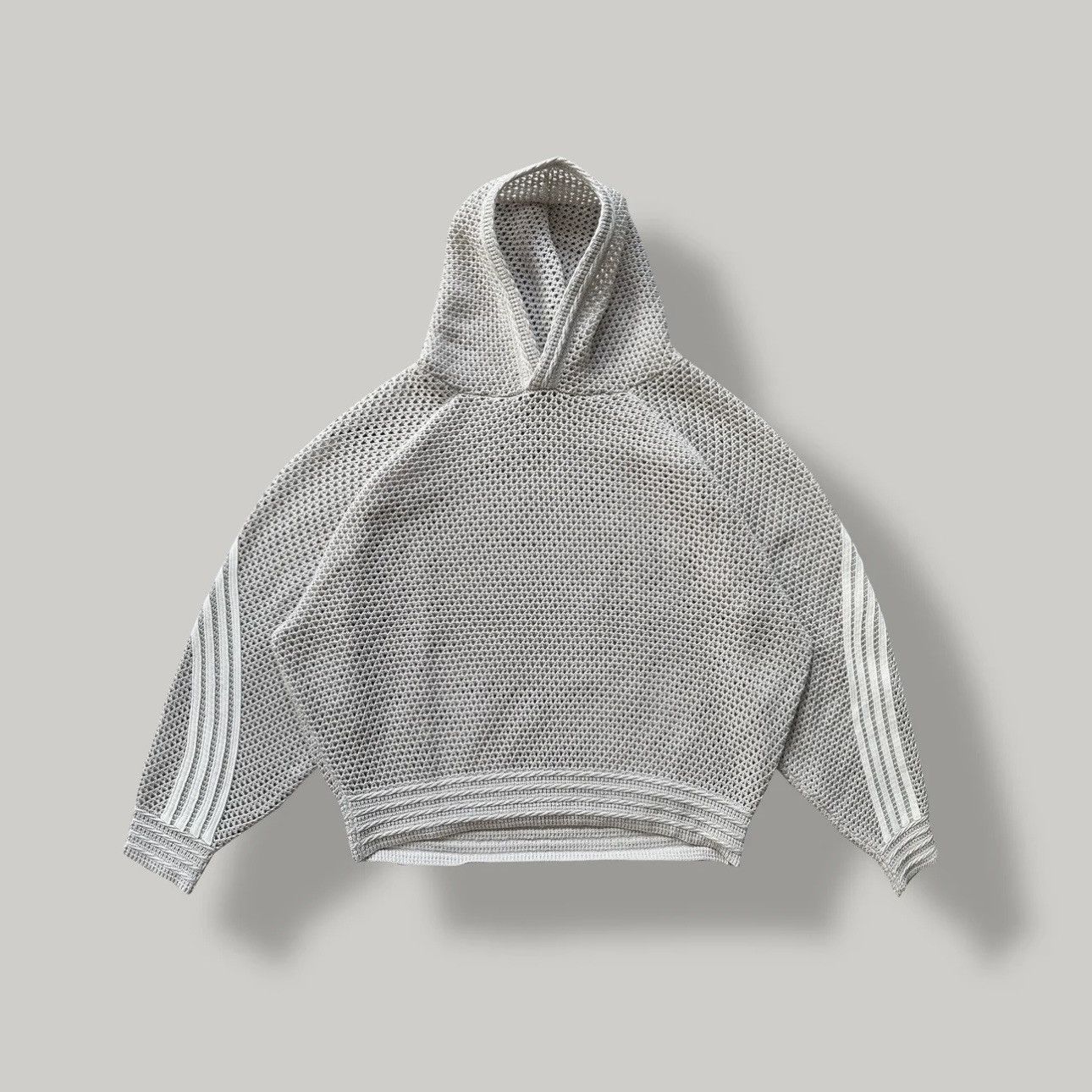 Saalt Studio Saalt Studio Sand Crochet Hoodie Medium | Grailed
