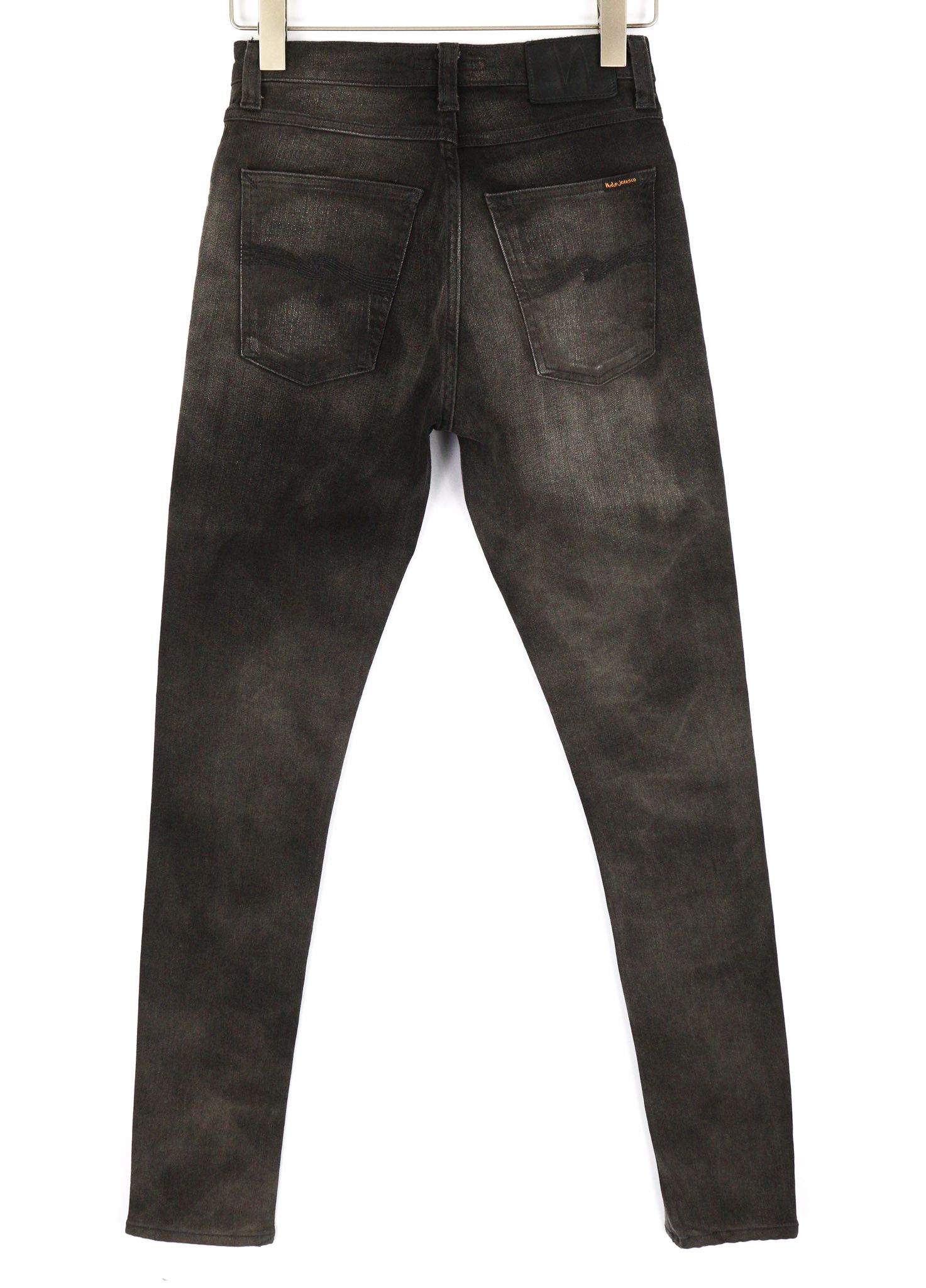 Nudie Jeans PIPE LED W28/L32 Grey Marble Organic Skinny Jeans 81920 Size US 28 / EU 44 - 2 Thumbnail