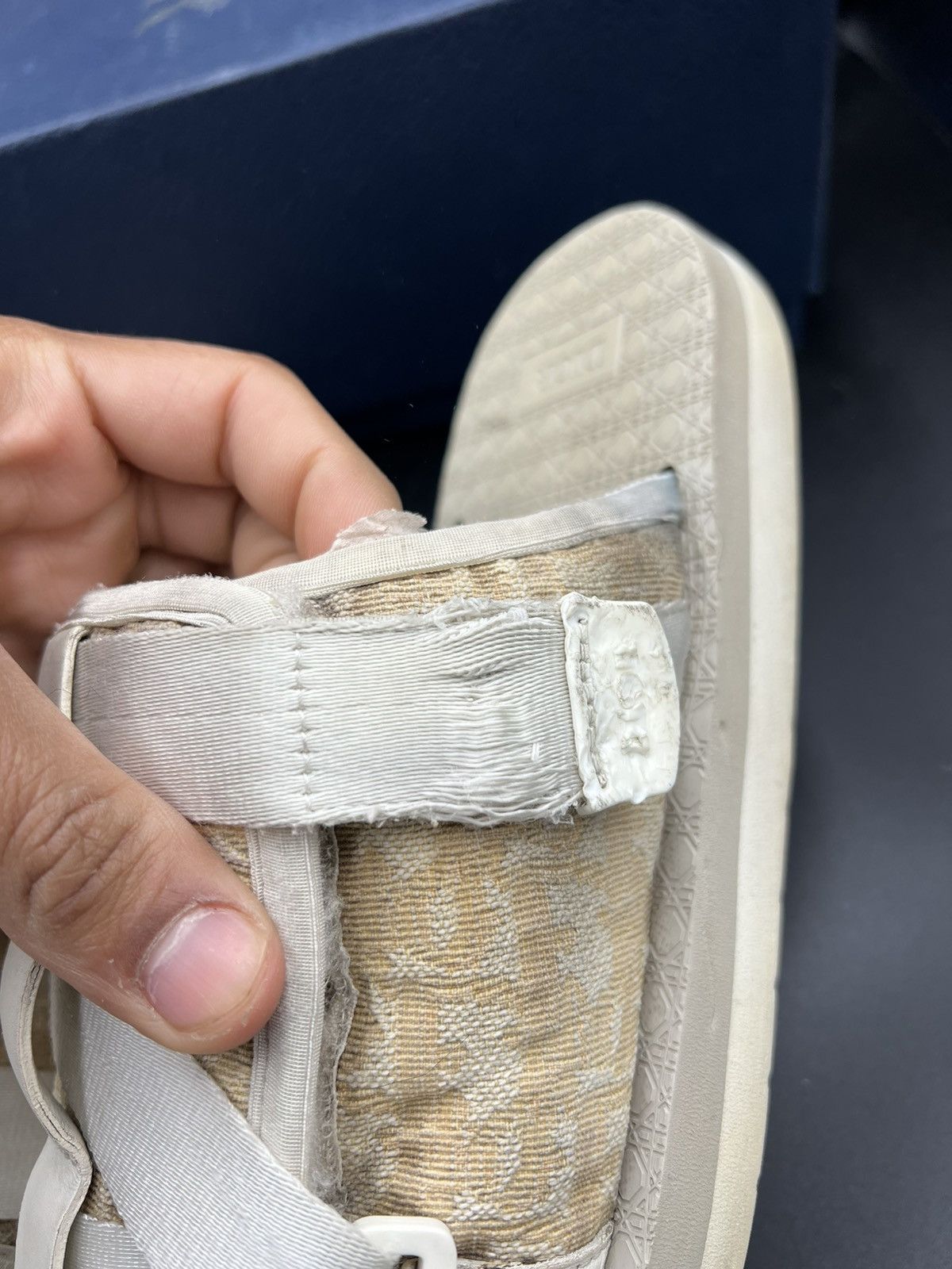 Dior Size 9us/42eu Dior Alpha Sandal OG Box Size US 9 / EU 42 - 4 Thumbnail