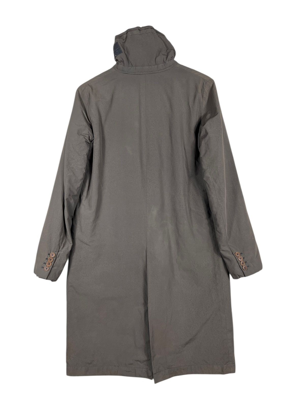 Helmut Lang Vintage Helmut Lang Long Jacket Made In Italy Size 40 Size S / US 4 / IT 40 - 9 Thumbnail