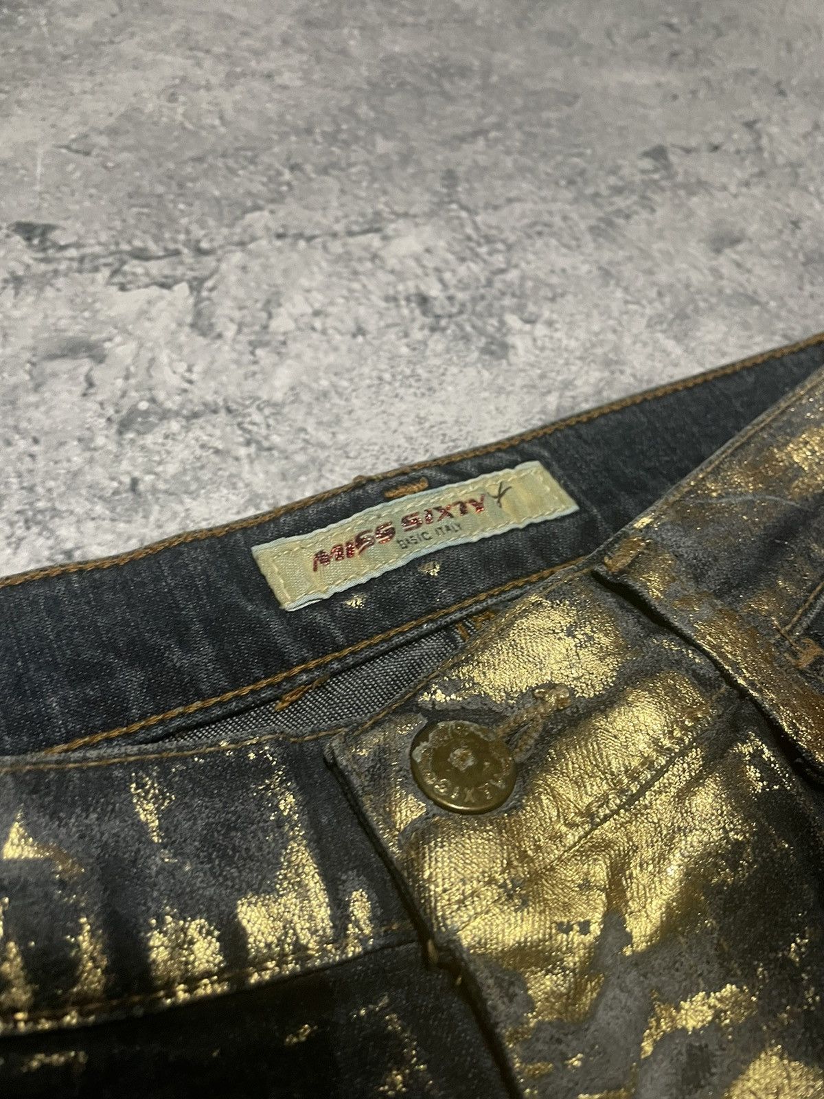 Hysteric Glamour × Le Grande Bleu (L.G.B.) × Vintage RARE vintage If Six Was Nine style flared Miss Sixty jeans Size US 30 / EU 46 - 6 Thumbnail