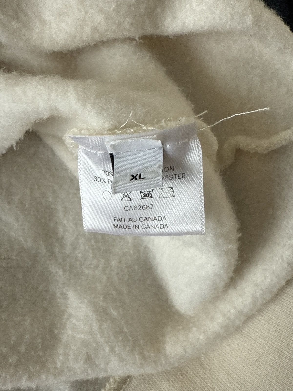 Saintwoods Saintwoods Off-white hoodie Size US XL / EU 56 / 4 - 8 Thumbnail