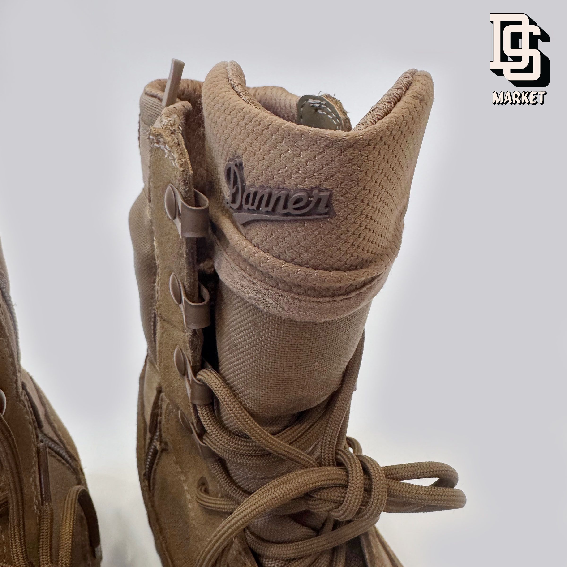 Danner CUS SIDE-ZIP 8" BOOTS BOOT COYOTE US 12 Size US 12 / EU 45 - 3 Thumbnail